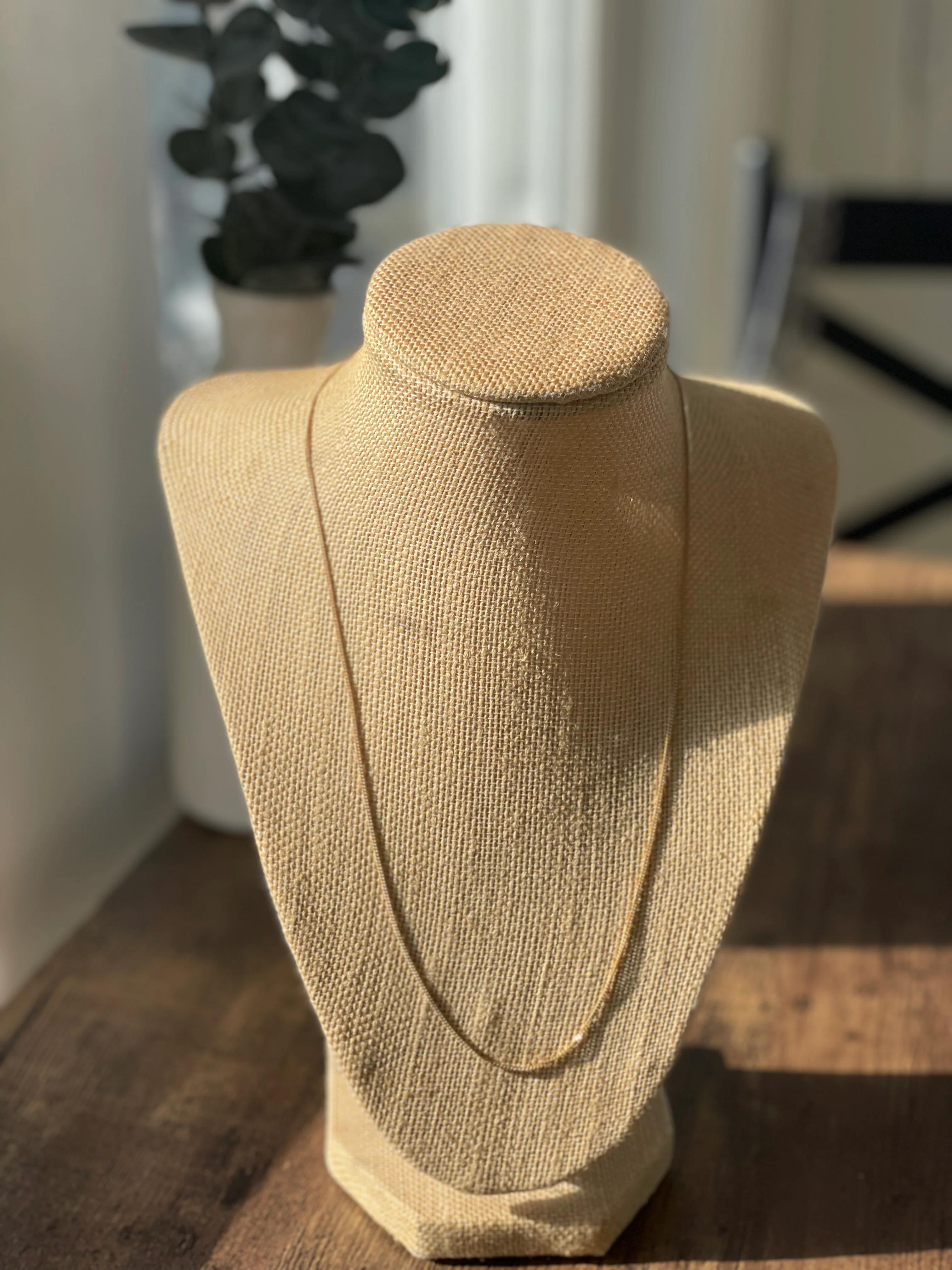 80s/90s 18k Gold Chain - Image 13