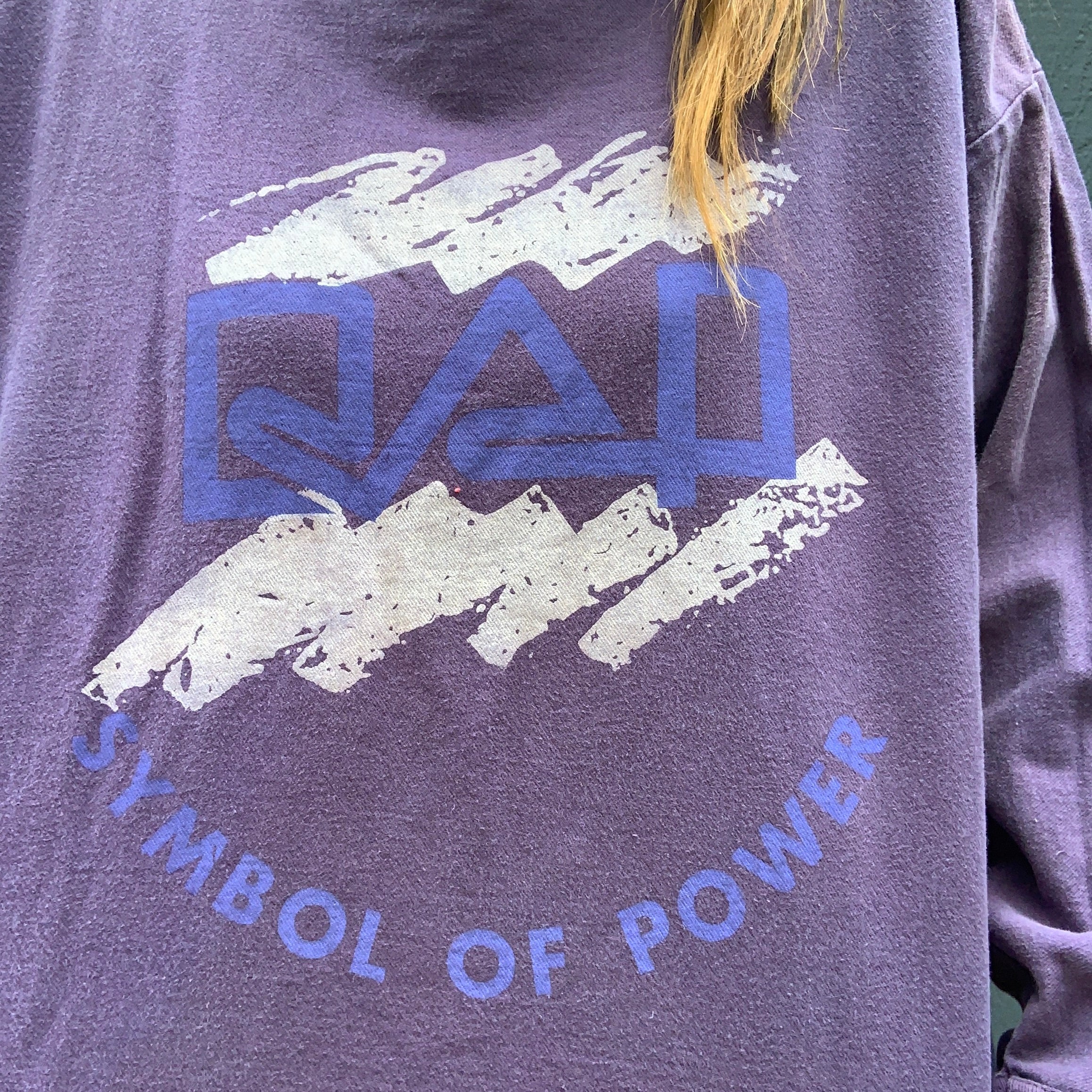 80s/90s Abstract Rad Crewneck Sweatshirt By Bonjour - Image 4