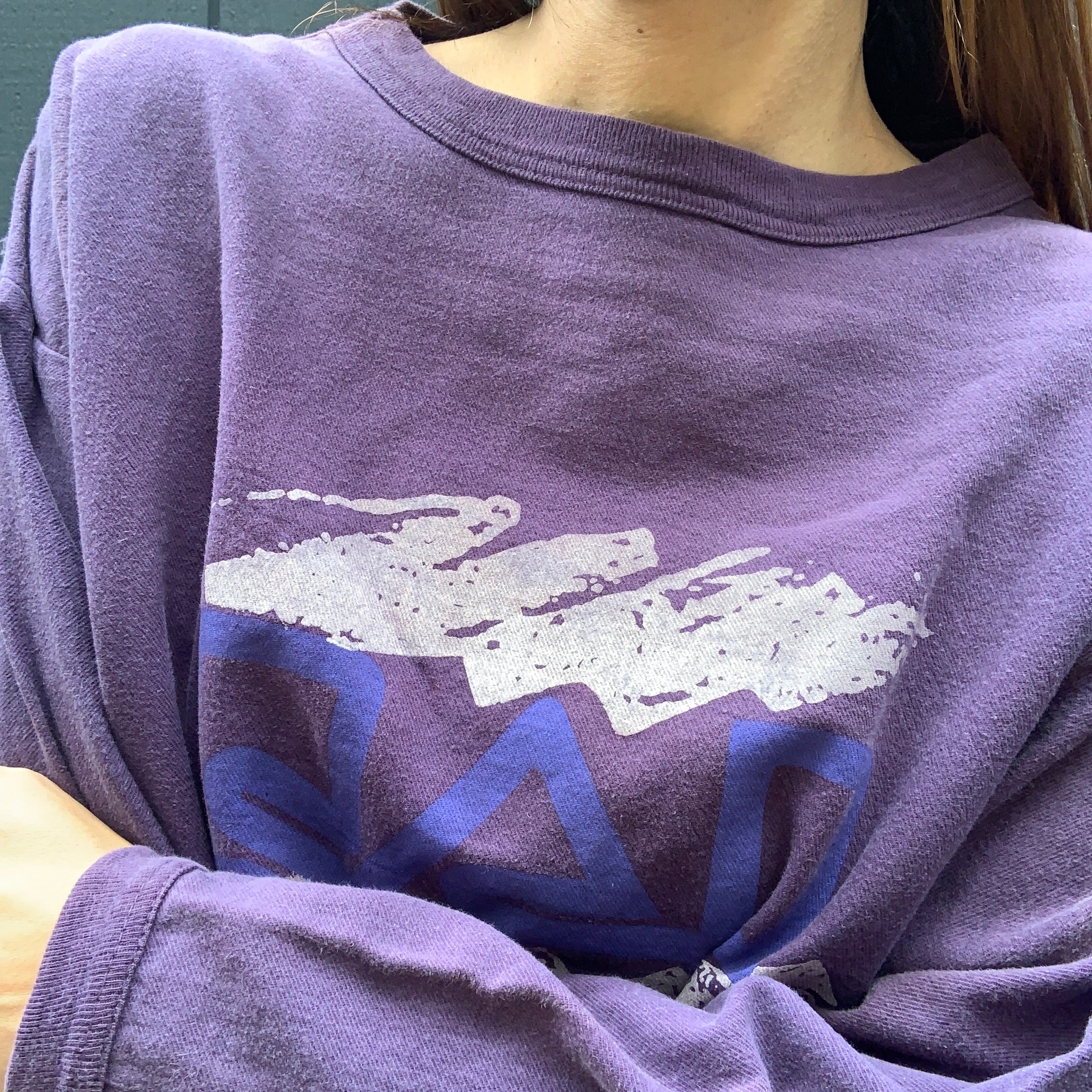 80s/90s Abstract Rad Crewneck Sweatshirt By Bonjour - Image 6
