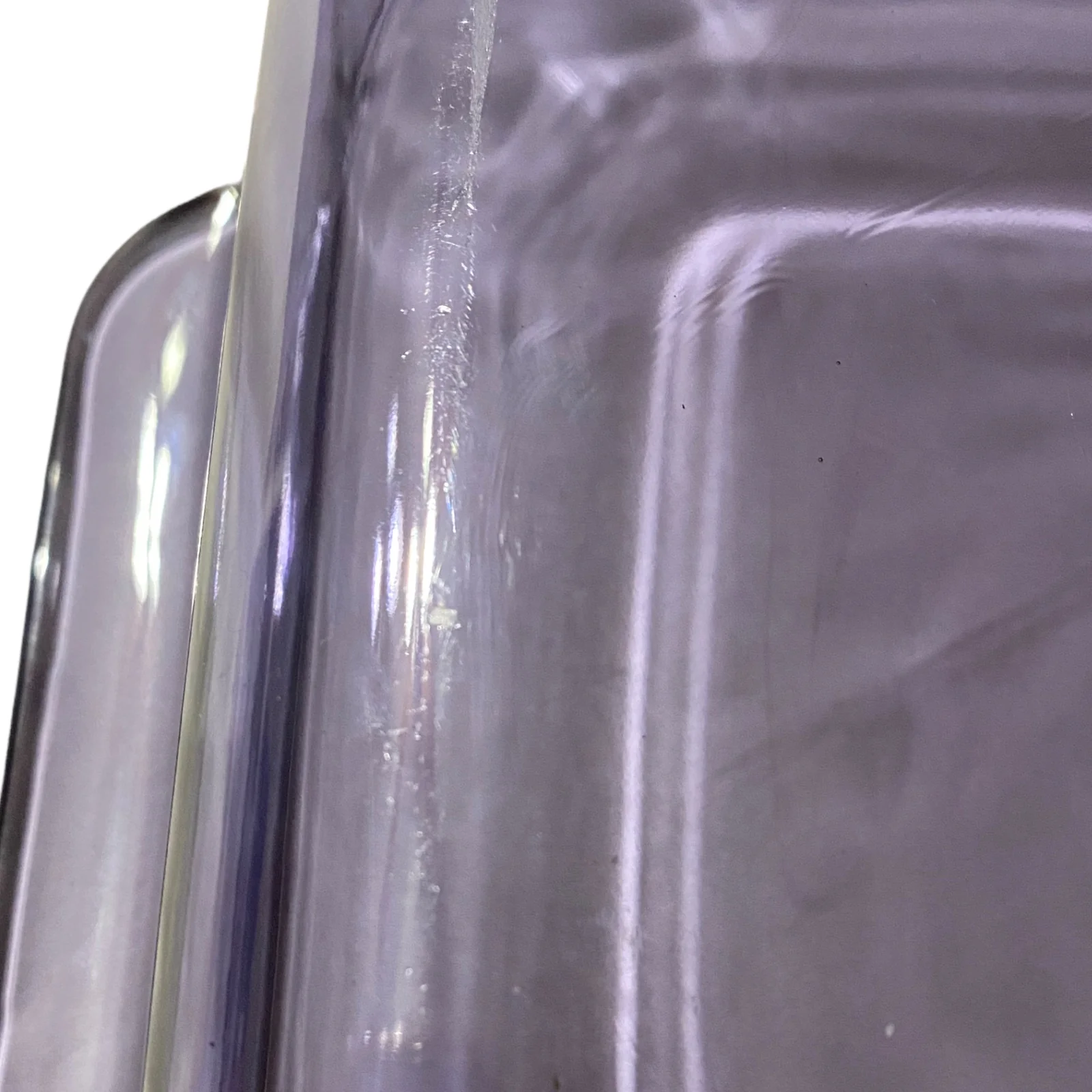 80s/90s Amethyst Purple 222 Square Casserole Dish 2 Qt By Pyrex - Image 11