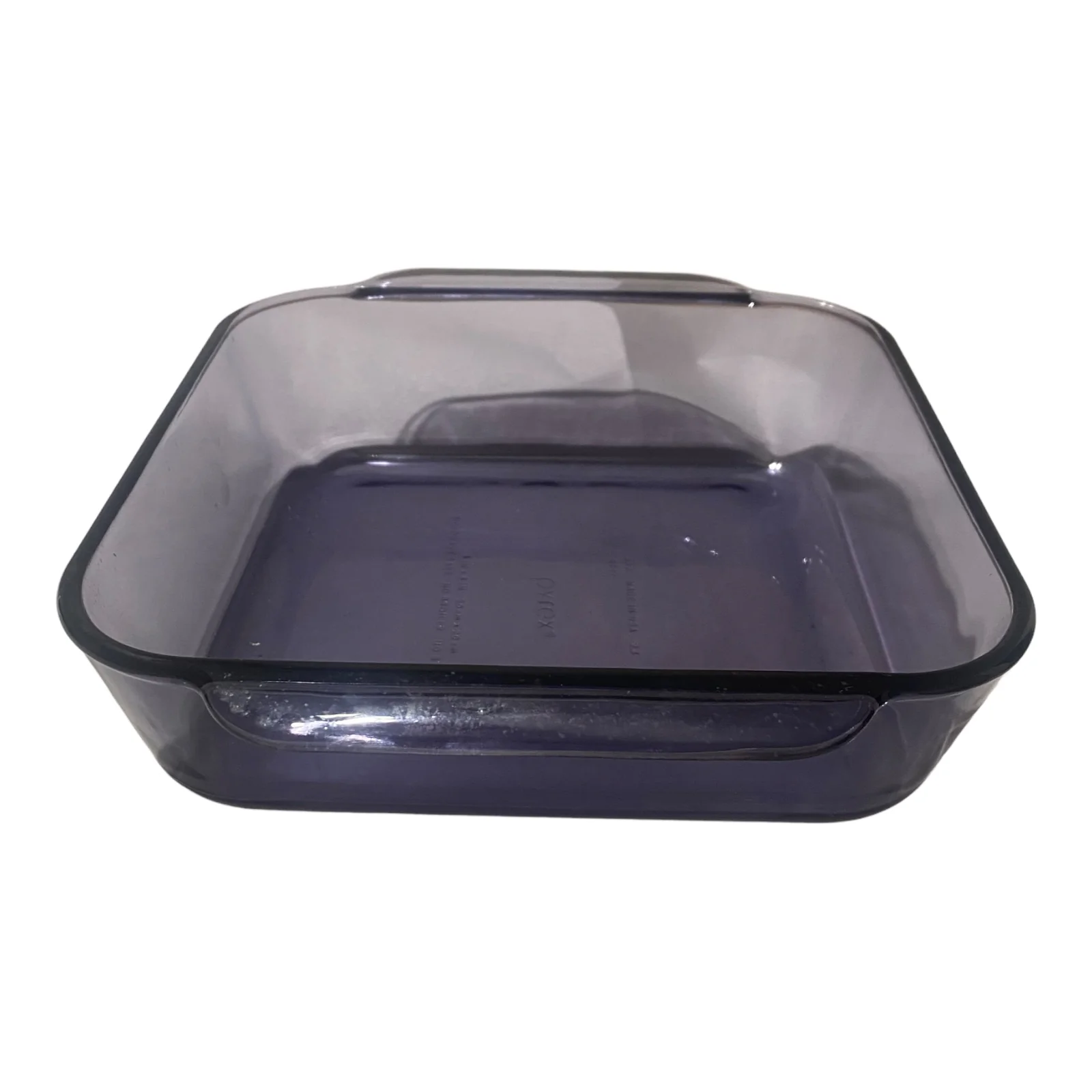 80s/90s Amethyst Purple 222 Square Casserole Dish 2 Qt By Pyrex - Image 7