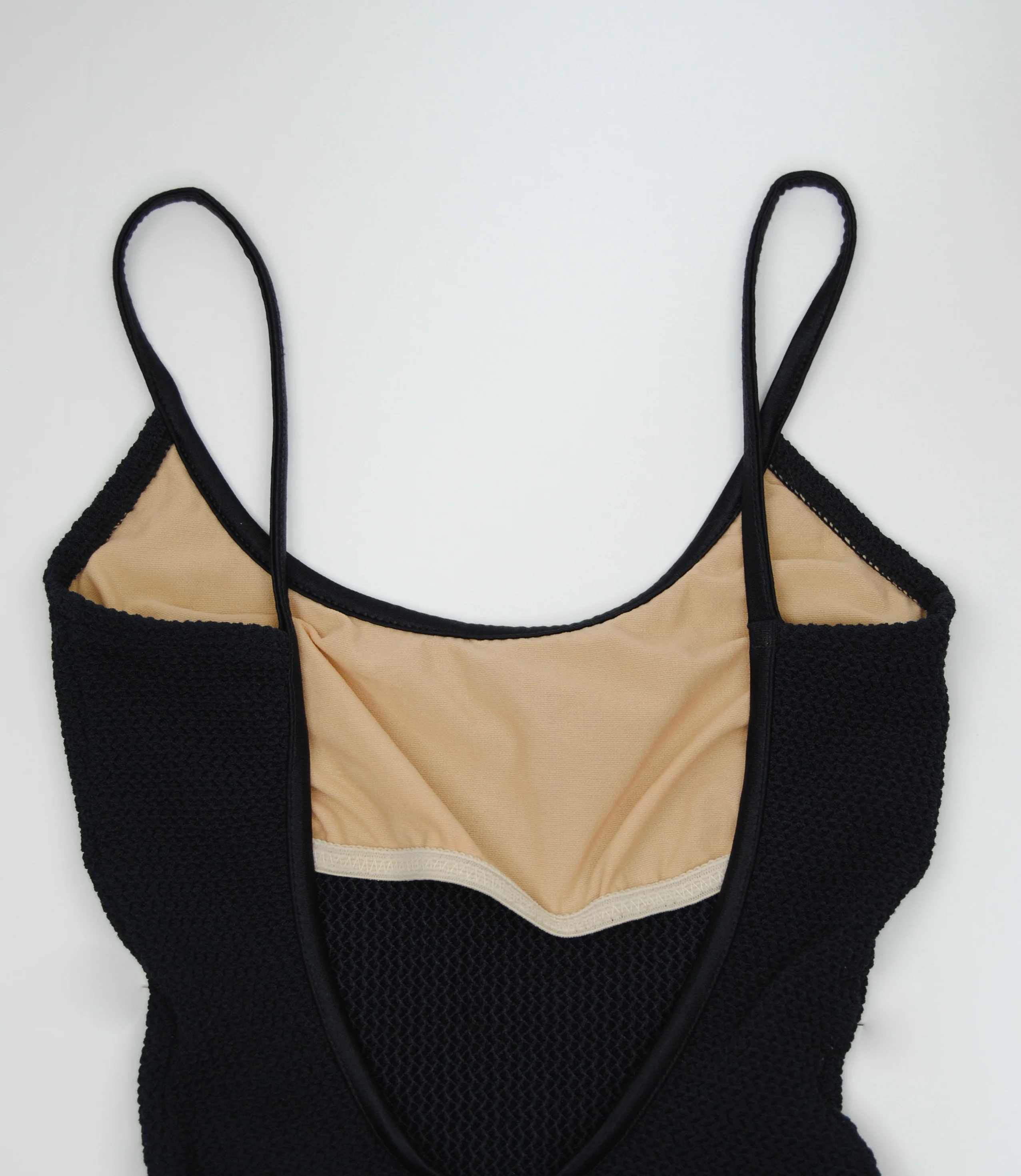 80s/90s Black One Piece Swim Suit - Image 10