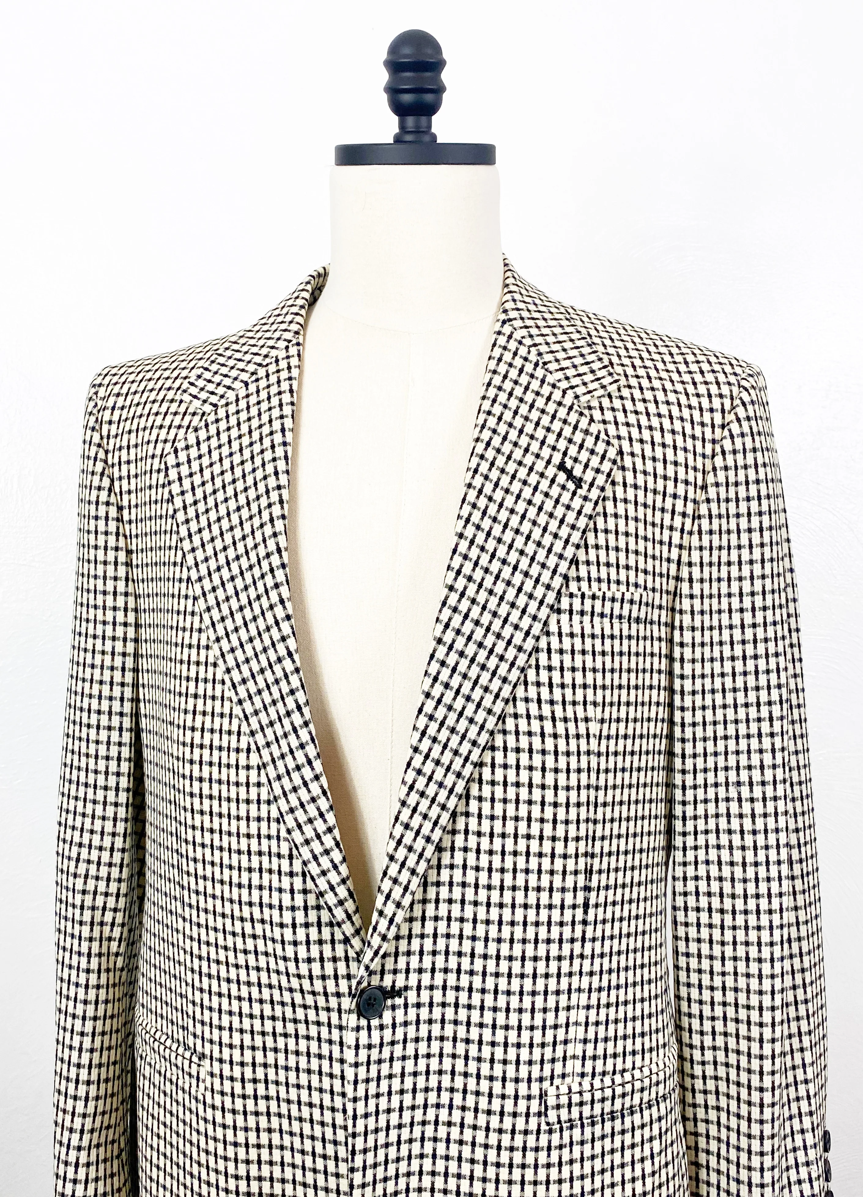 80s/90s Blazer By Versace - Image 6