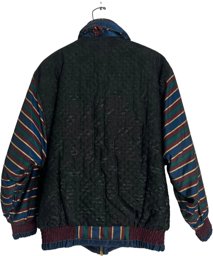 80s/90s Brocade Embroidered Puffy Jacket Coats By J. Gallery - Image 2