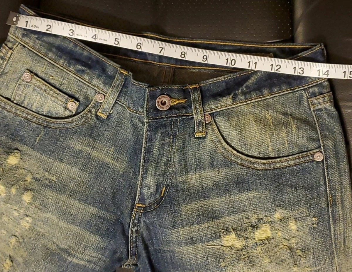 80s/90s Chip And Pepper Distressed Olivia Jeans By Chip & Pepper - Image 11