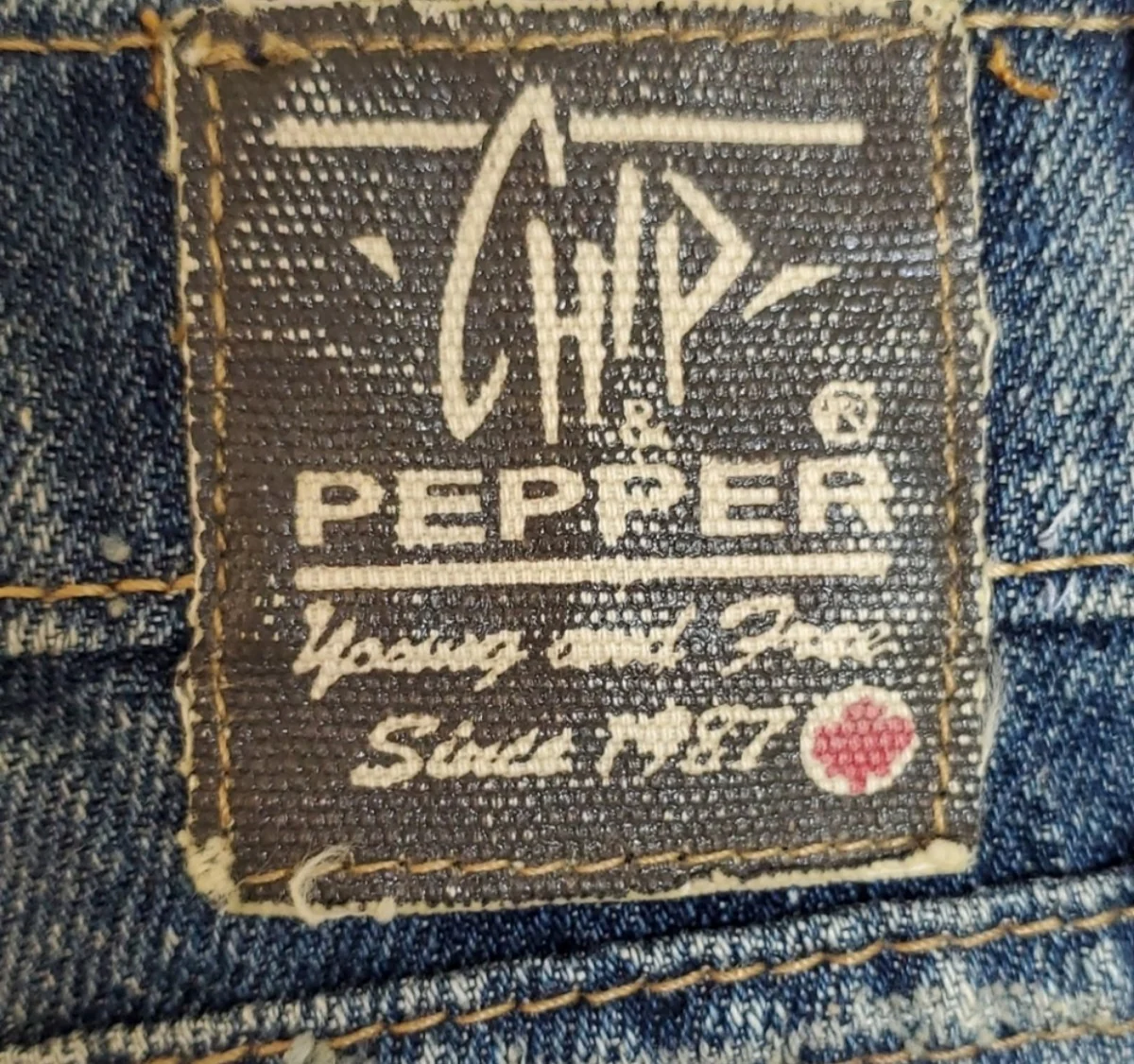 80s/90s Chip And Pepper Distressed Olivia Jeans By Chip & Pepper - Image 13