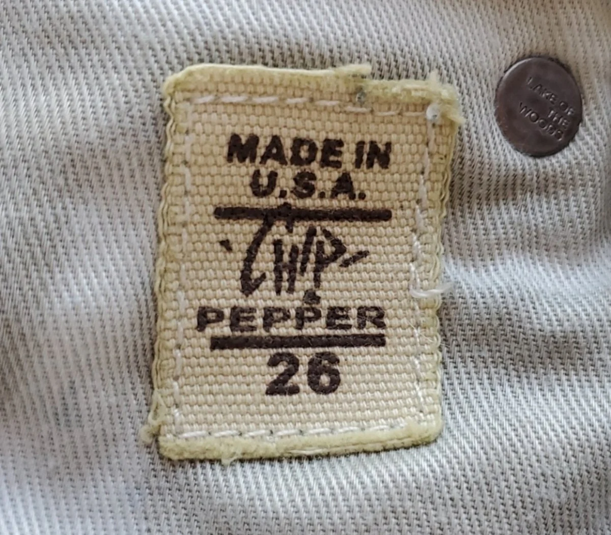 80s/90s Chip And Pepper Distressed Olivia Jeans By Chip & Pepper - Image 14