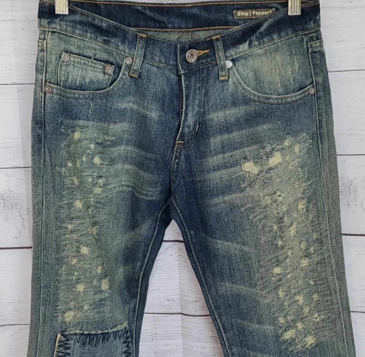 80s/90s Chip And Pepper Distressed Olivia Jeans By Chip & Pepper - Image 3
