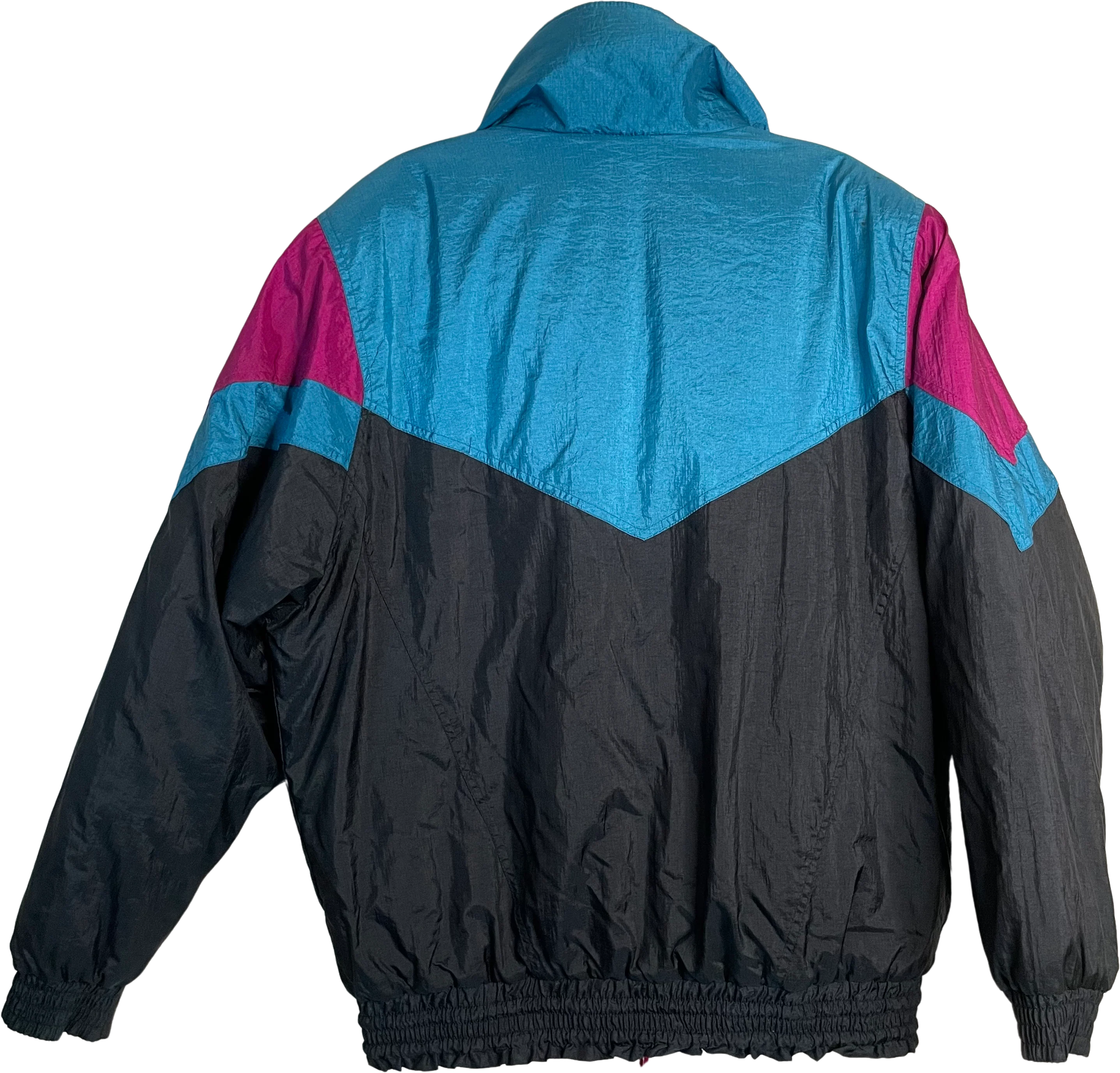80s/90s Colorblock Ski Jacket By Ski - Image 2