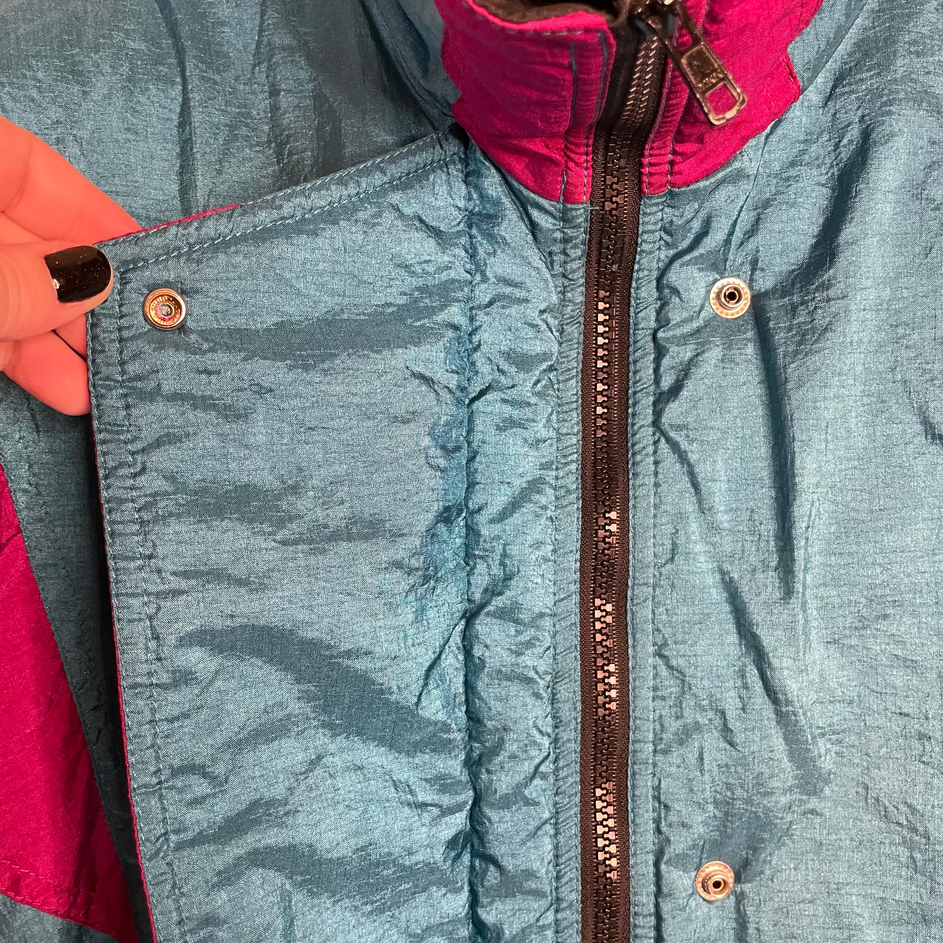 80s/90s Colorblock Ski Jacket By Ski - Image 6
