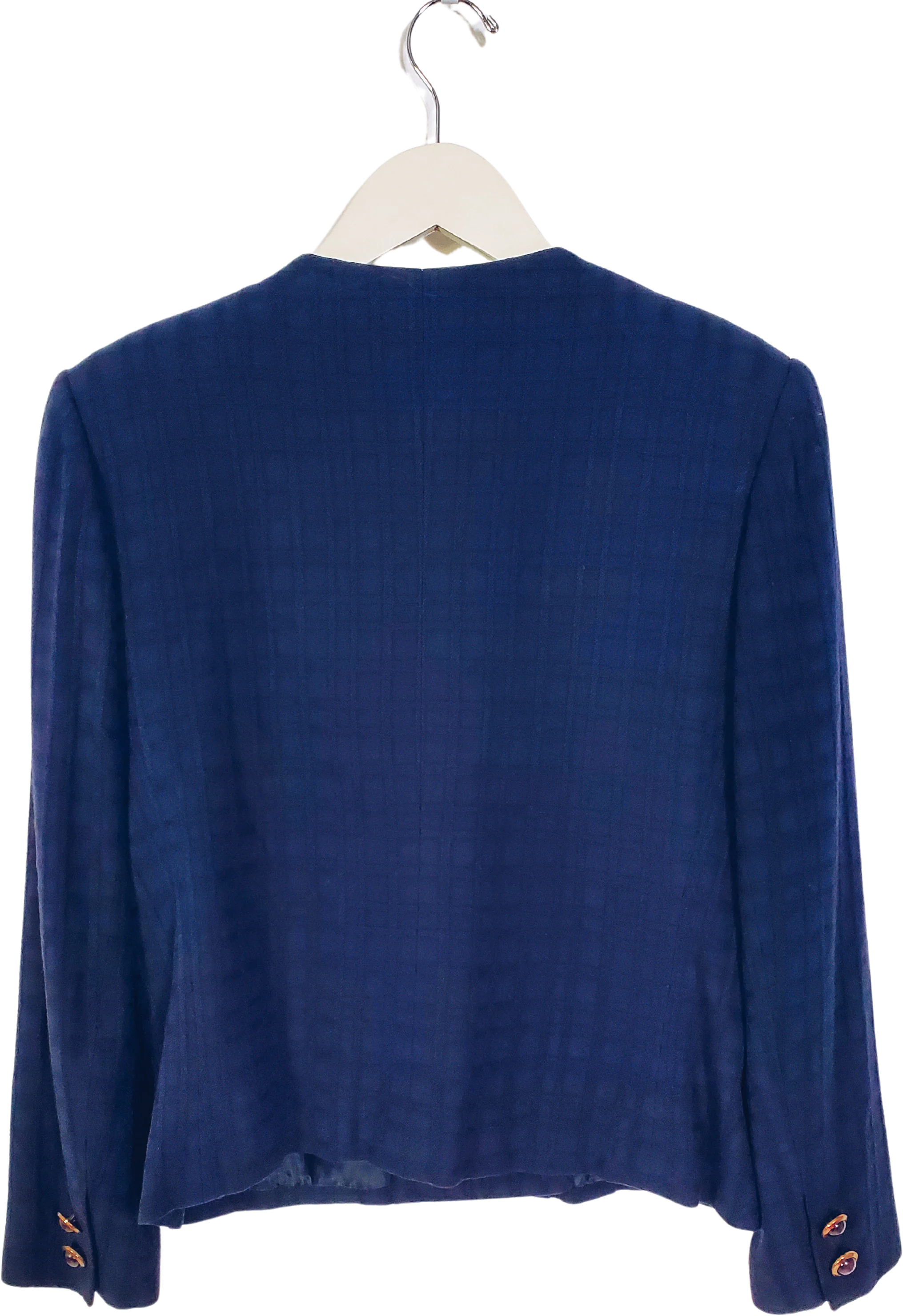 80s/90s Crop Blazer By Hbs Ltd - Image 2