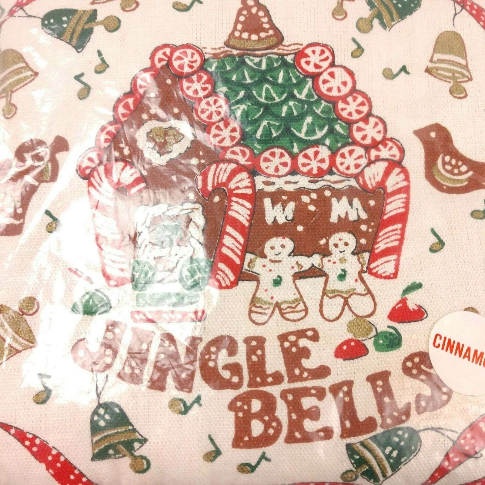 80s/90s Decorative Christmas Pot Holder Wall Decor By Heyda Brothers Inc - Image 3