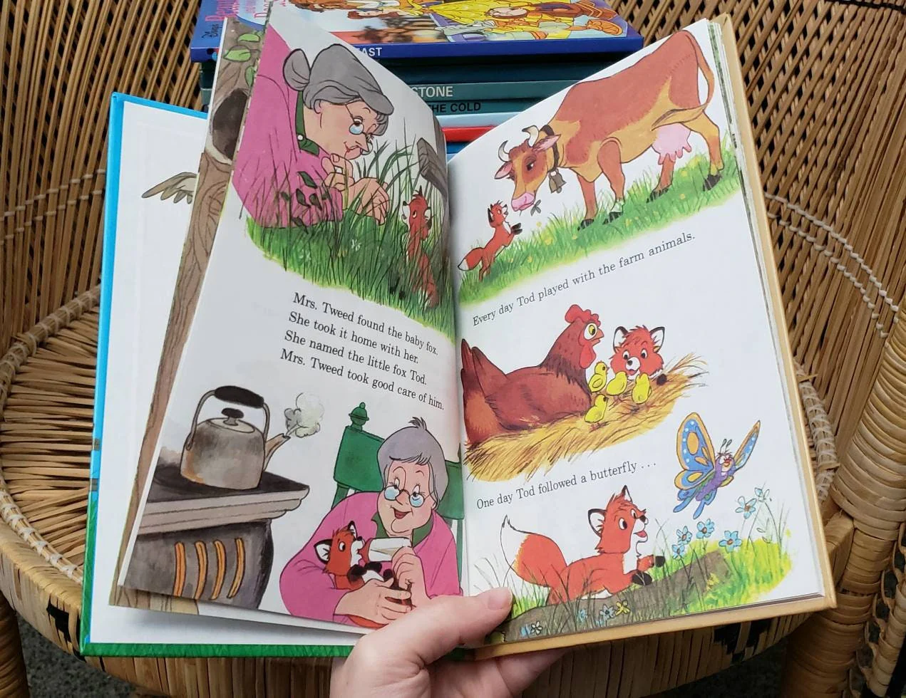 80s/90s Disney Books Buy 1 Or All Disney's Wonderful World of Reading Books with Shiny Covers Variety of Titles Available - Image 8