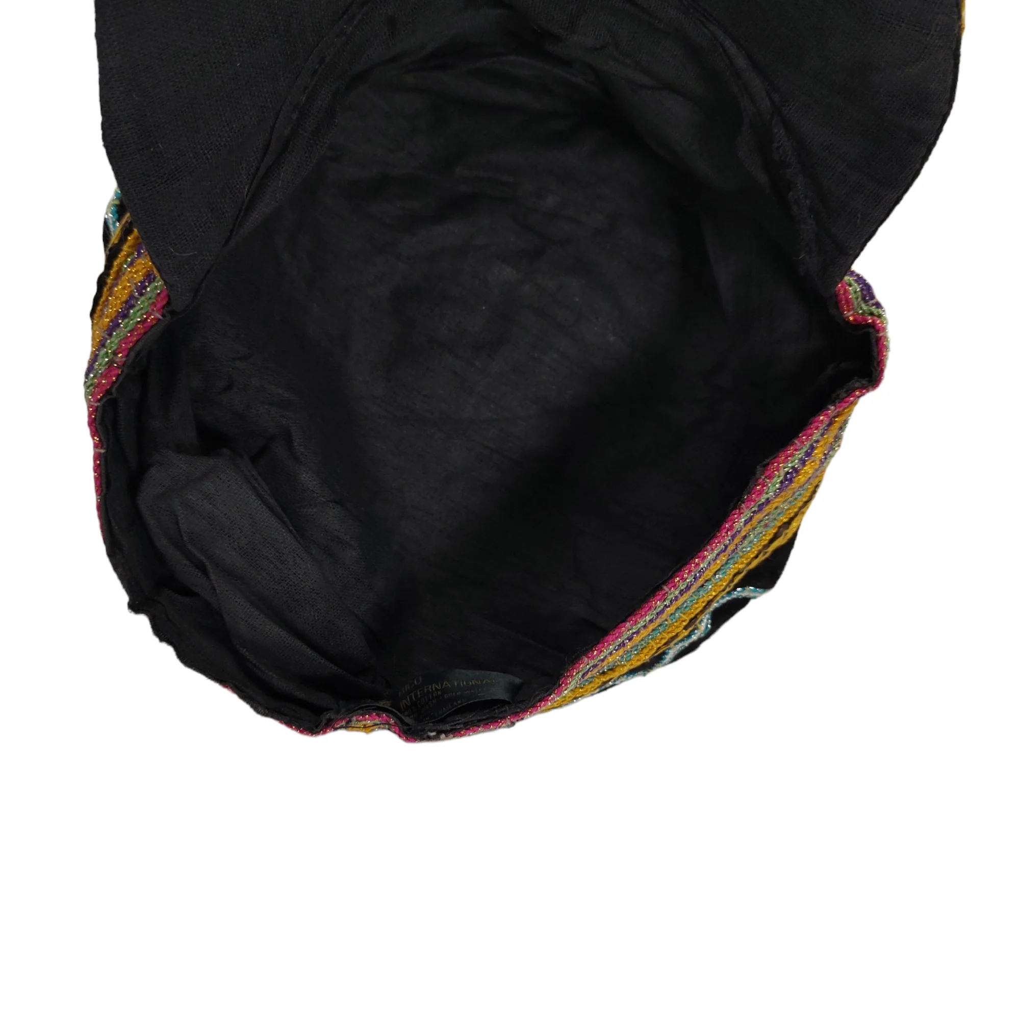 80s/90s Embellished Velvet Kalaga Style Elephant Hat By Rico International - Image 11