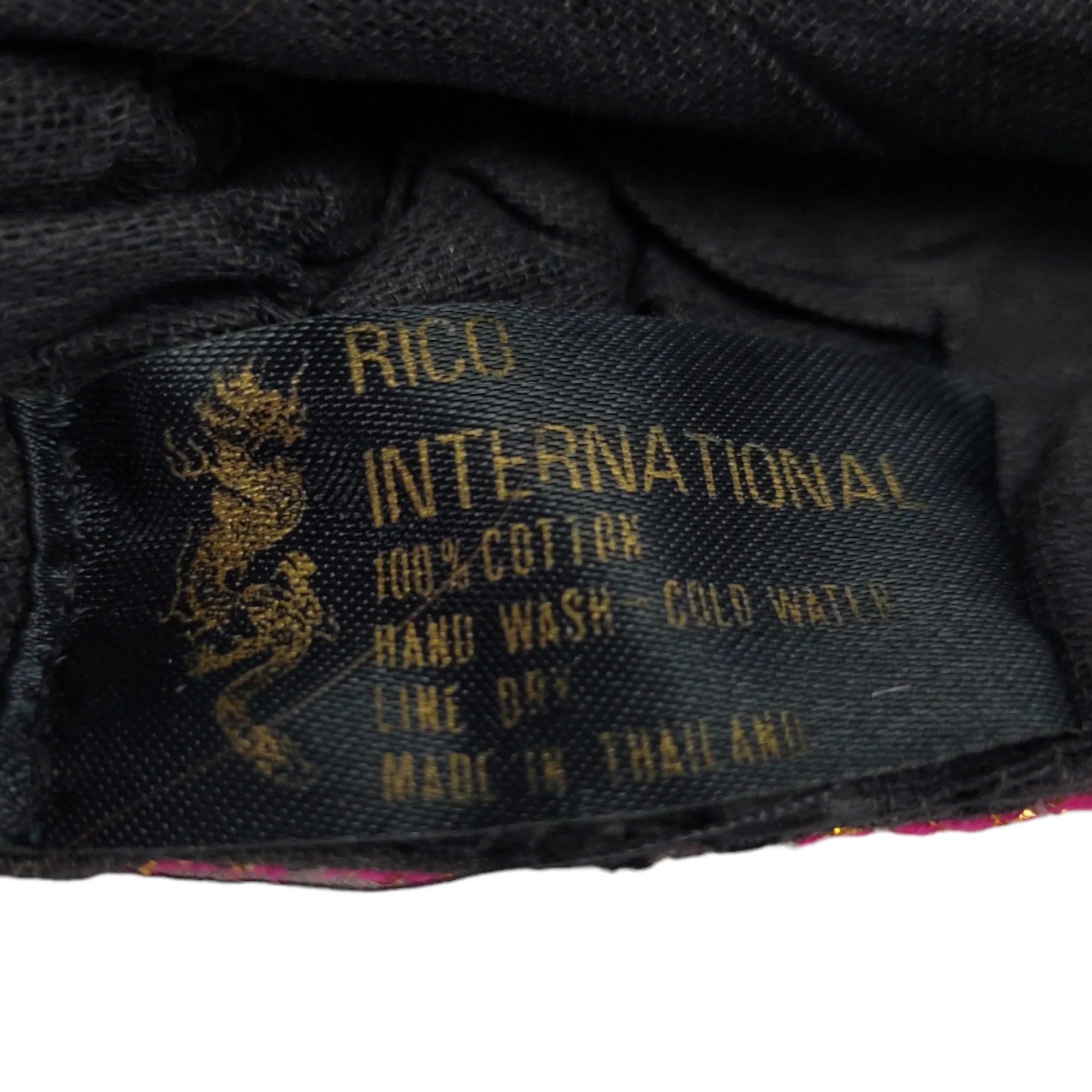 80s/90s Embellished Velvet Kalaga Style Elephant Hat By Rico International - Image 12