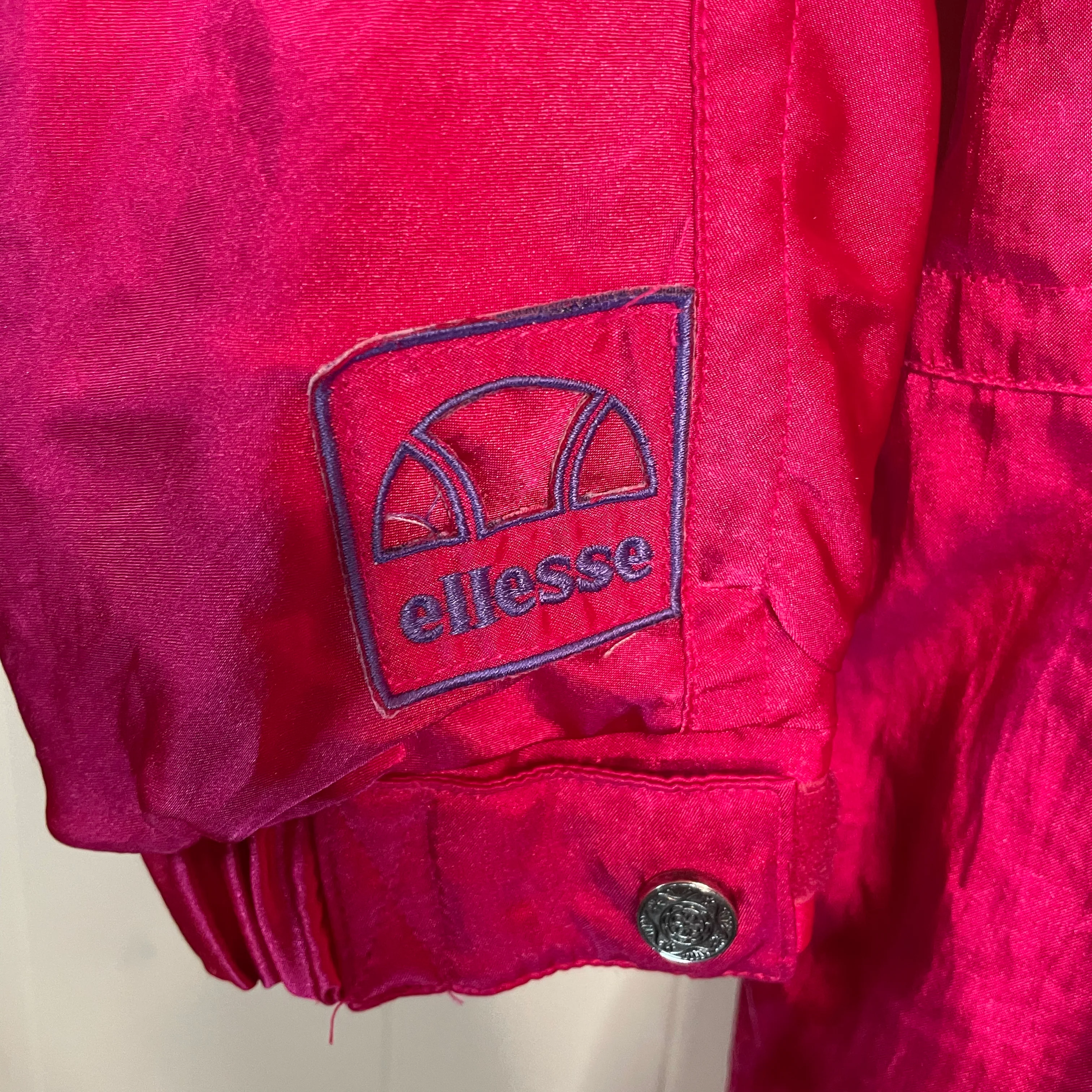 80s/90s Embroidered Skisuit Snowsuit By Ellesee - Image 10