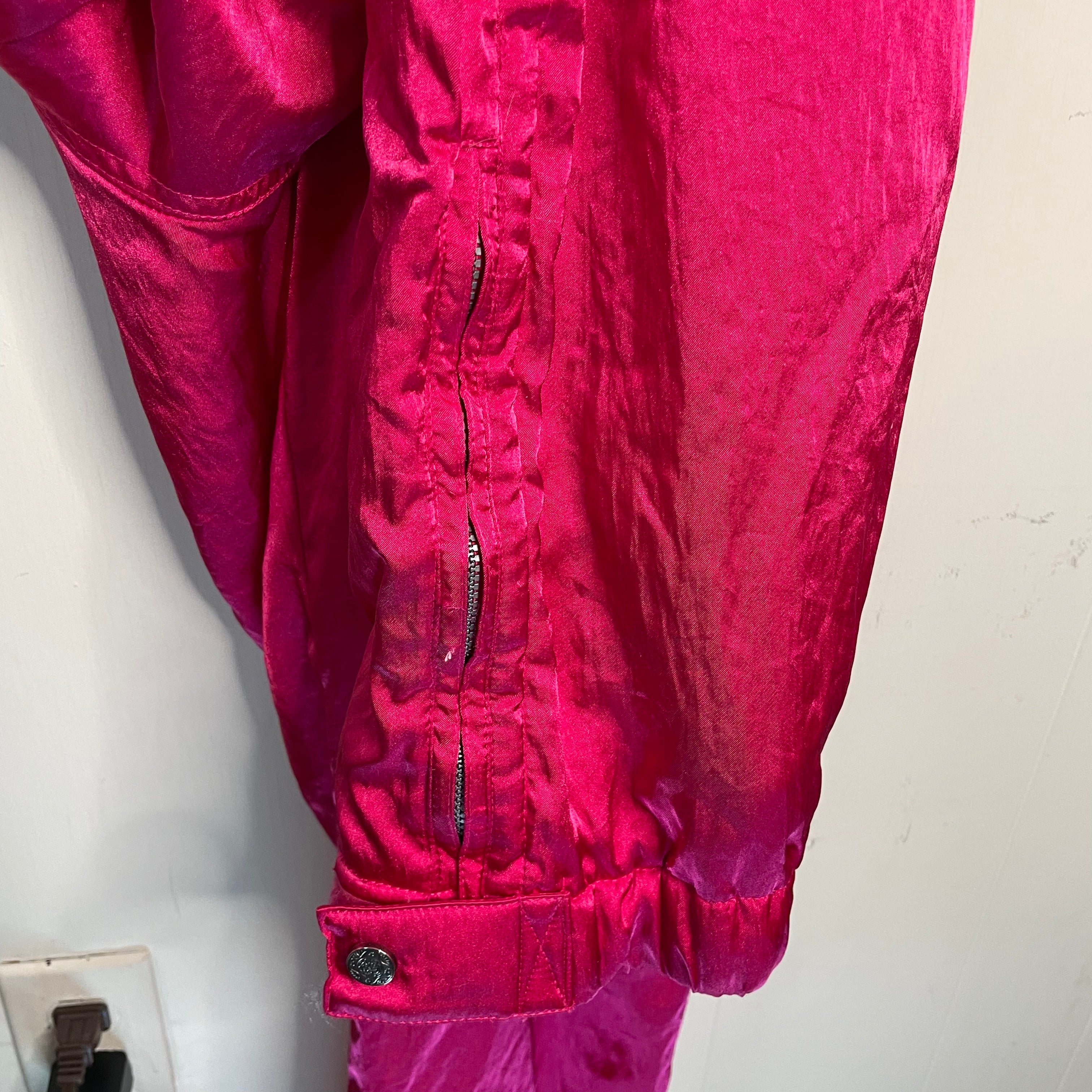 80s/90s Embroidered Skisuit Snowsuit By Ellesee - Image 7