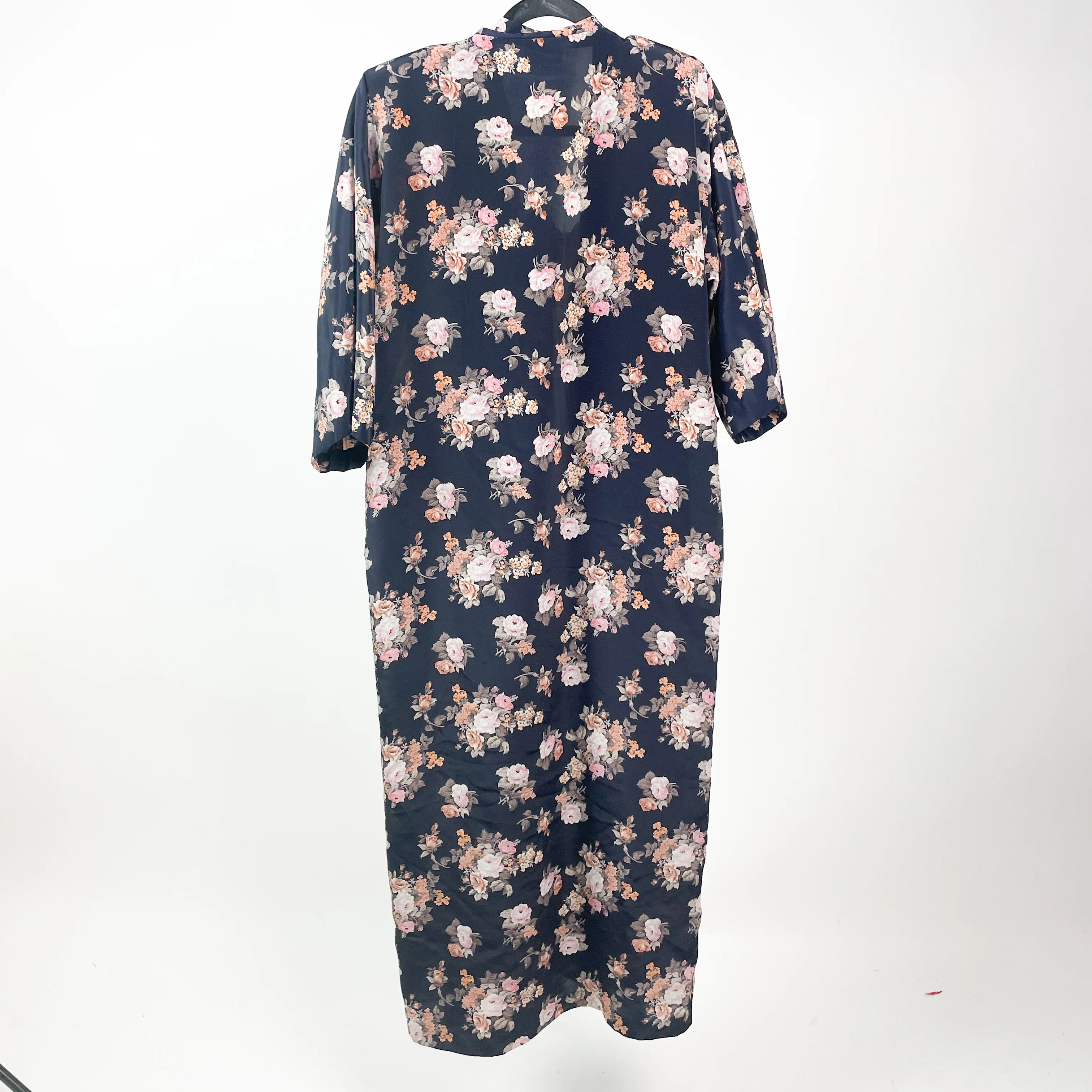 80s/90s Floral Fairycore Slip Dress And Robe Set Fairycore By California Dynasty - Image 10