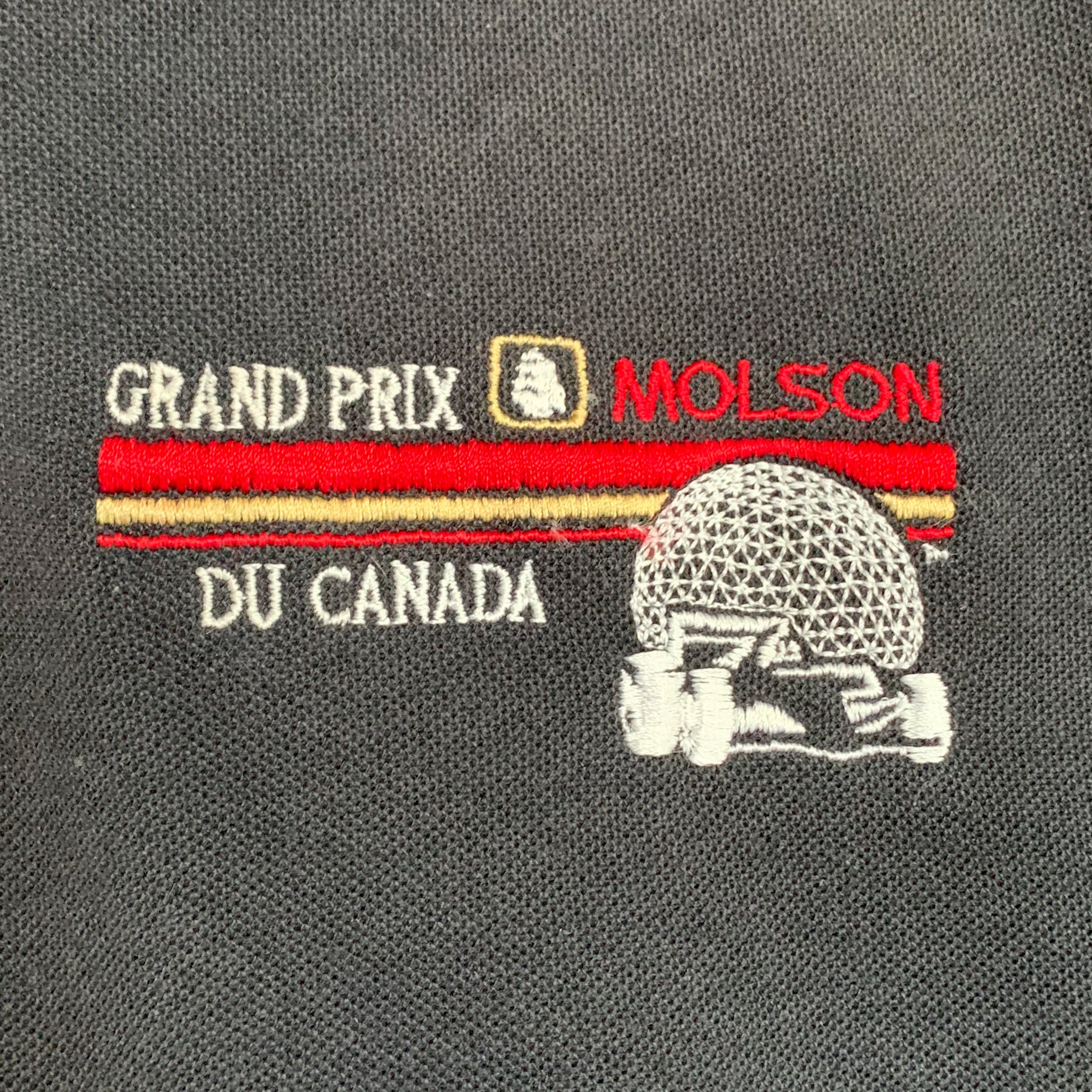 80s/90s Formula One Grand Prix Du Canada Polo - Image 3