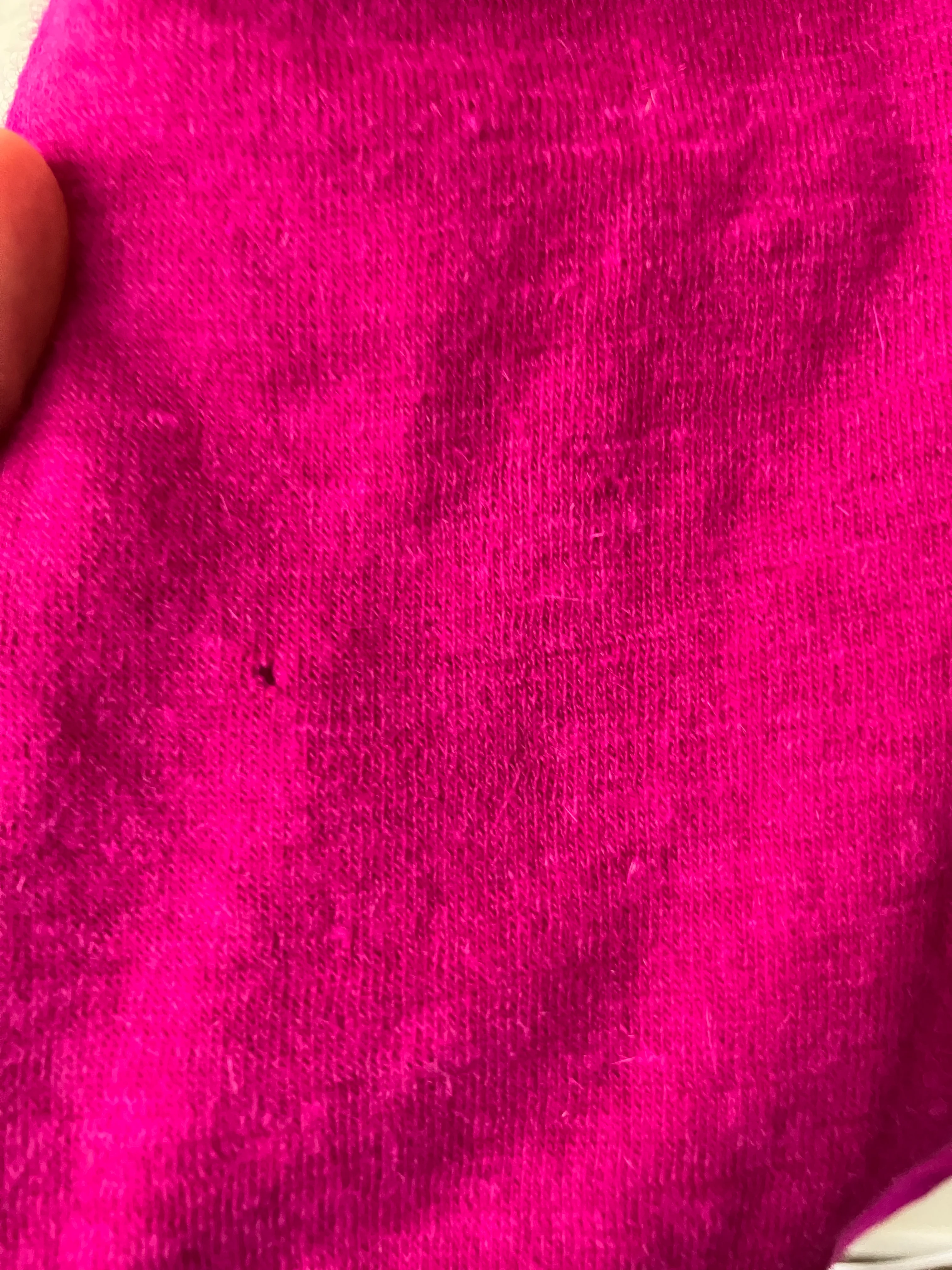 80s/90s Fuchsia Avant Garde Wool Blend Dress With Draping By Louis Feraud - Image 8