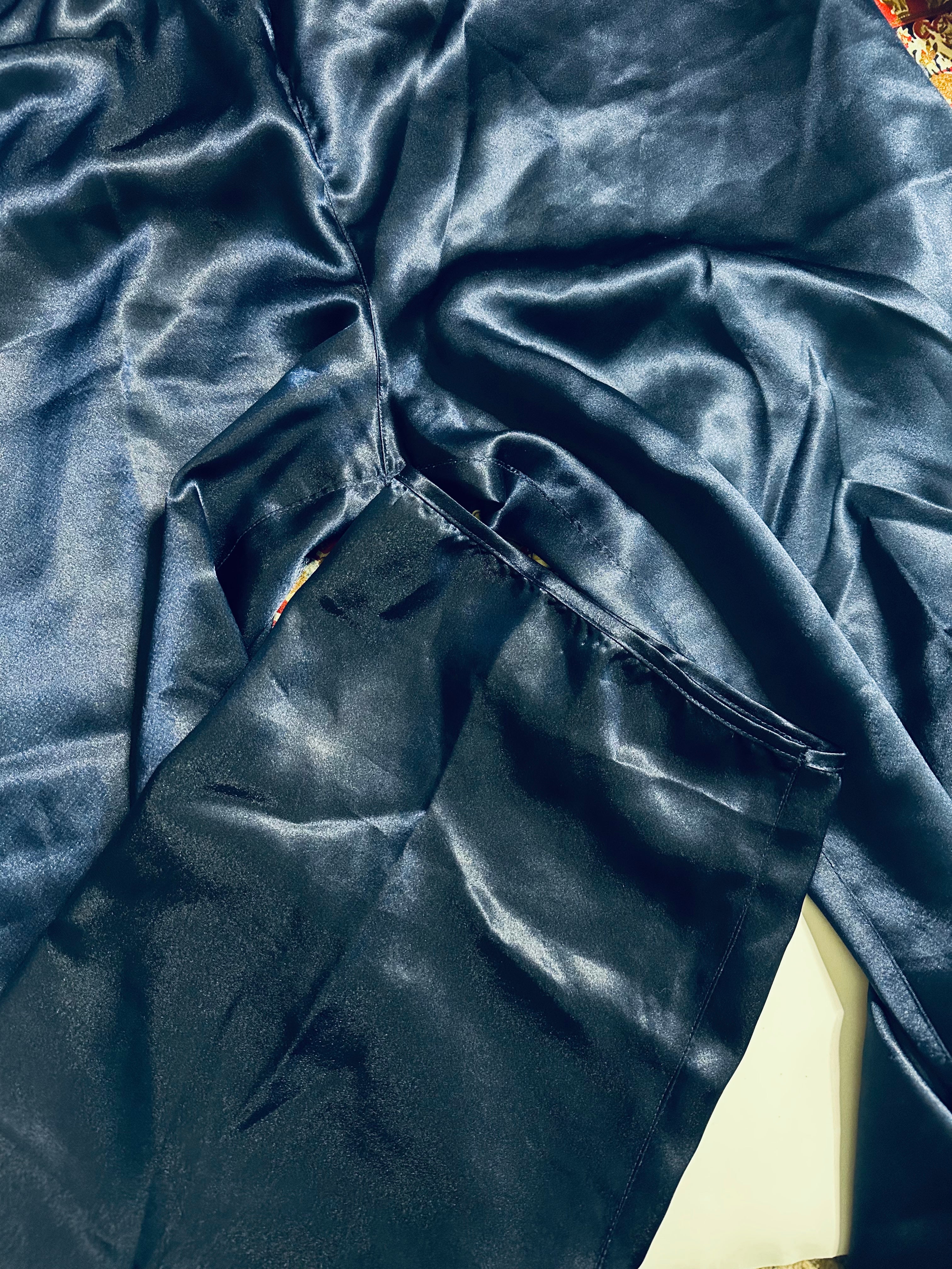 80s/90s Gold Label Vs Satin Matching Pajama Set By Victoria's Secret - Image 11