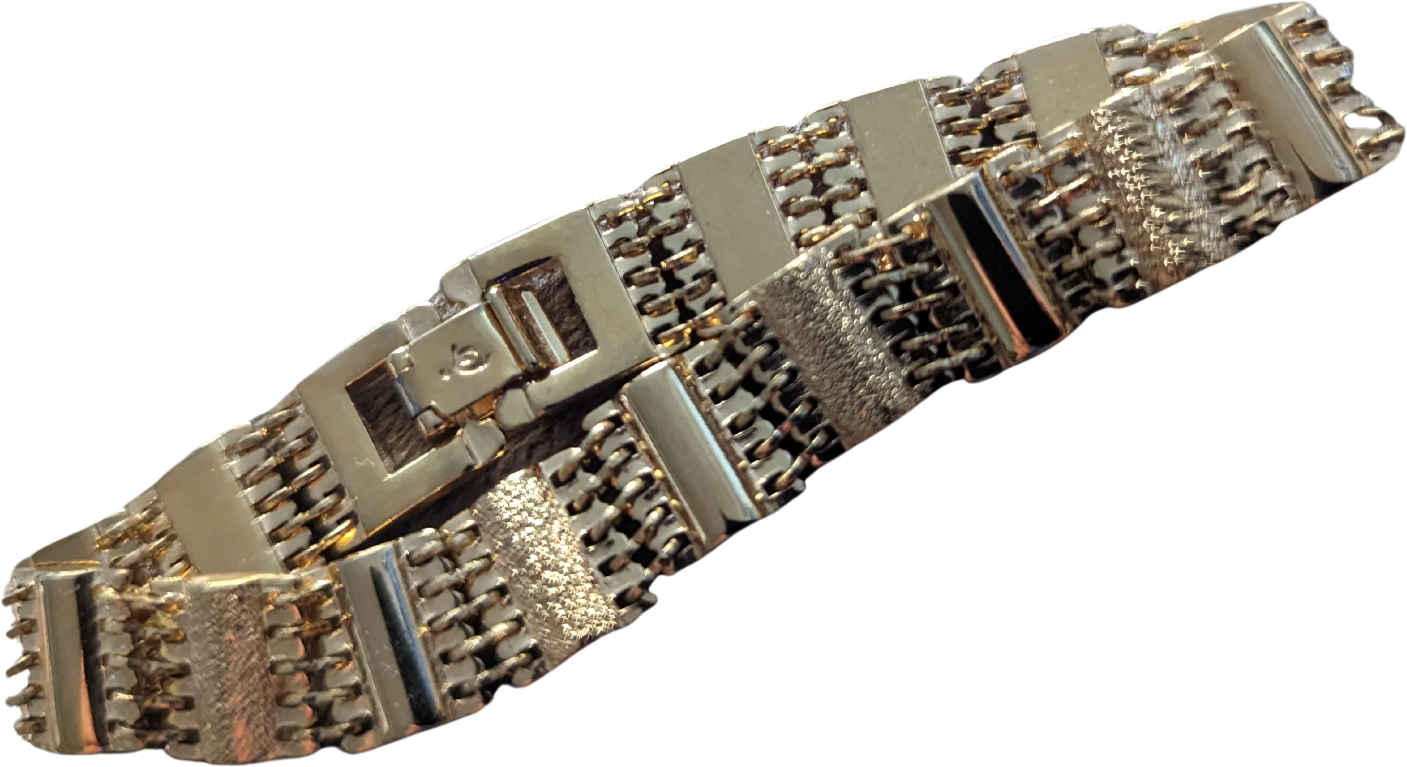 80s/90s Gold Link Bracelet
