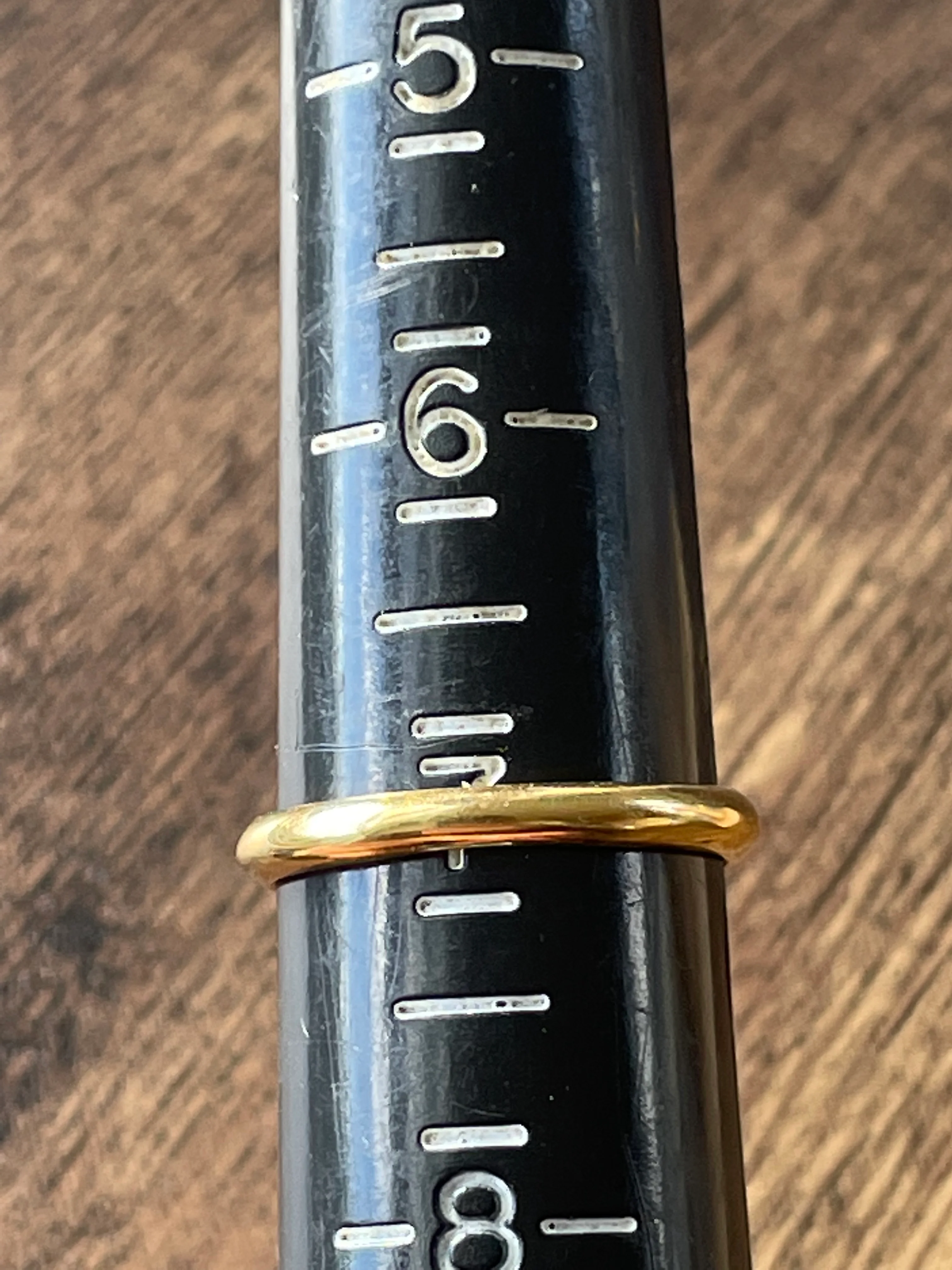 80s/90s Gold Plated Cz Rhinestone Ring By Avon - Image 7