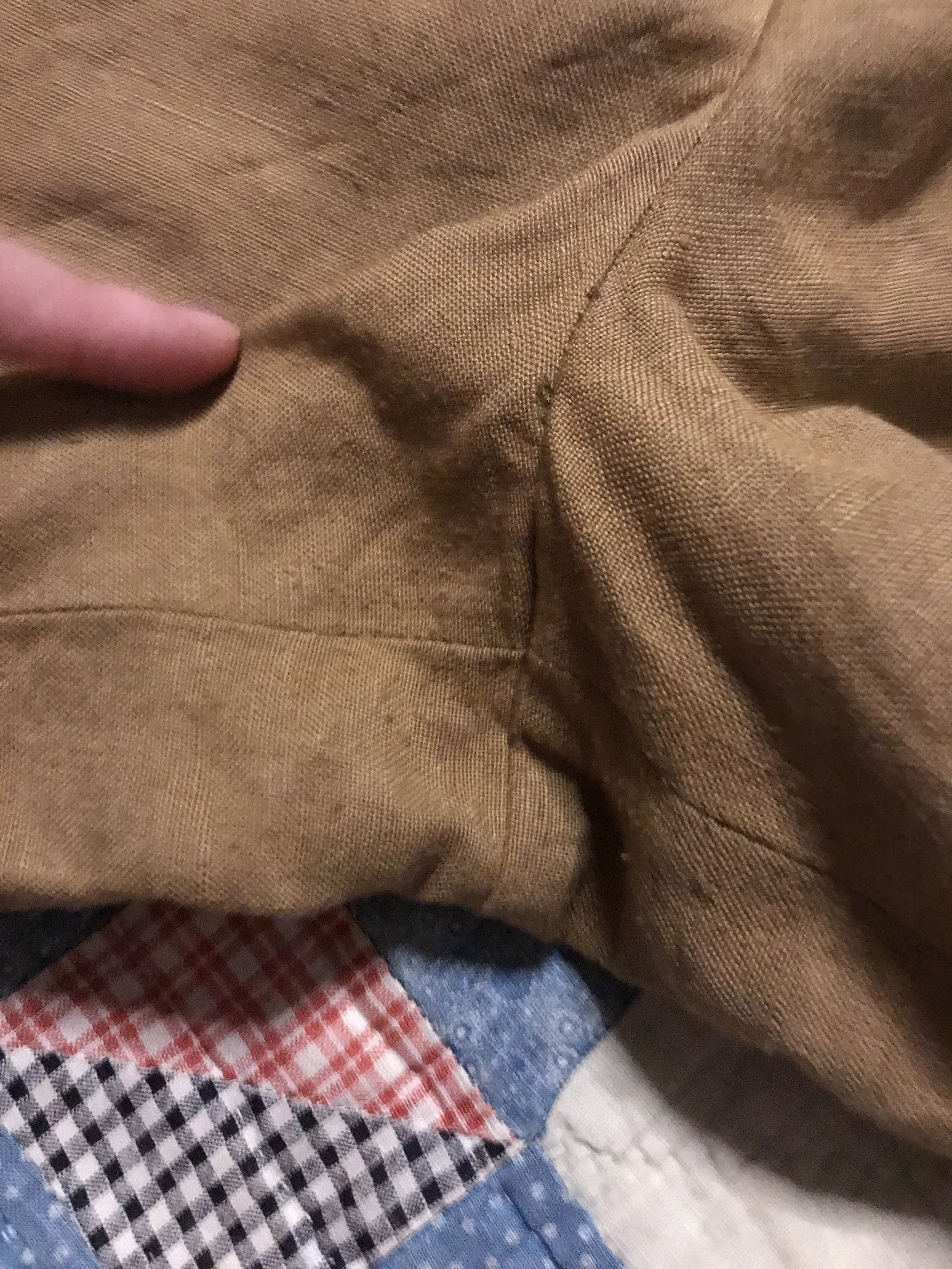 80s/90s Linen Blend High Waisted Pleated Khaki Shorts By Giorgio Sant Angelo - Image 12