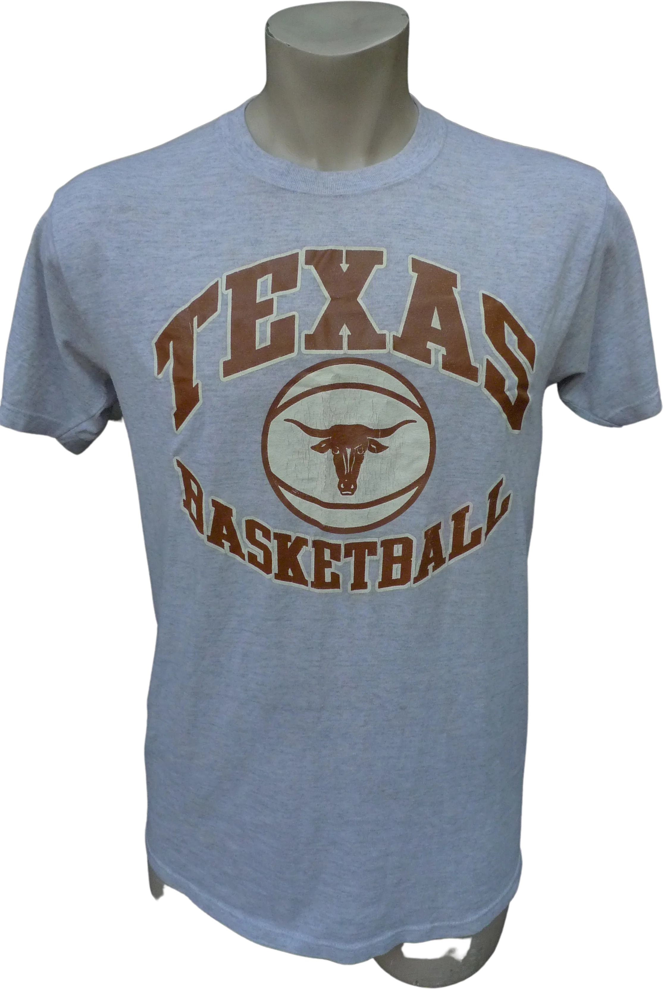 80s/90s Mens 44 * Texas Basketball Shirt By Russell