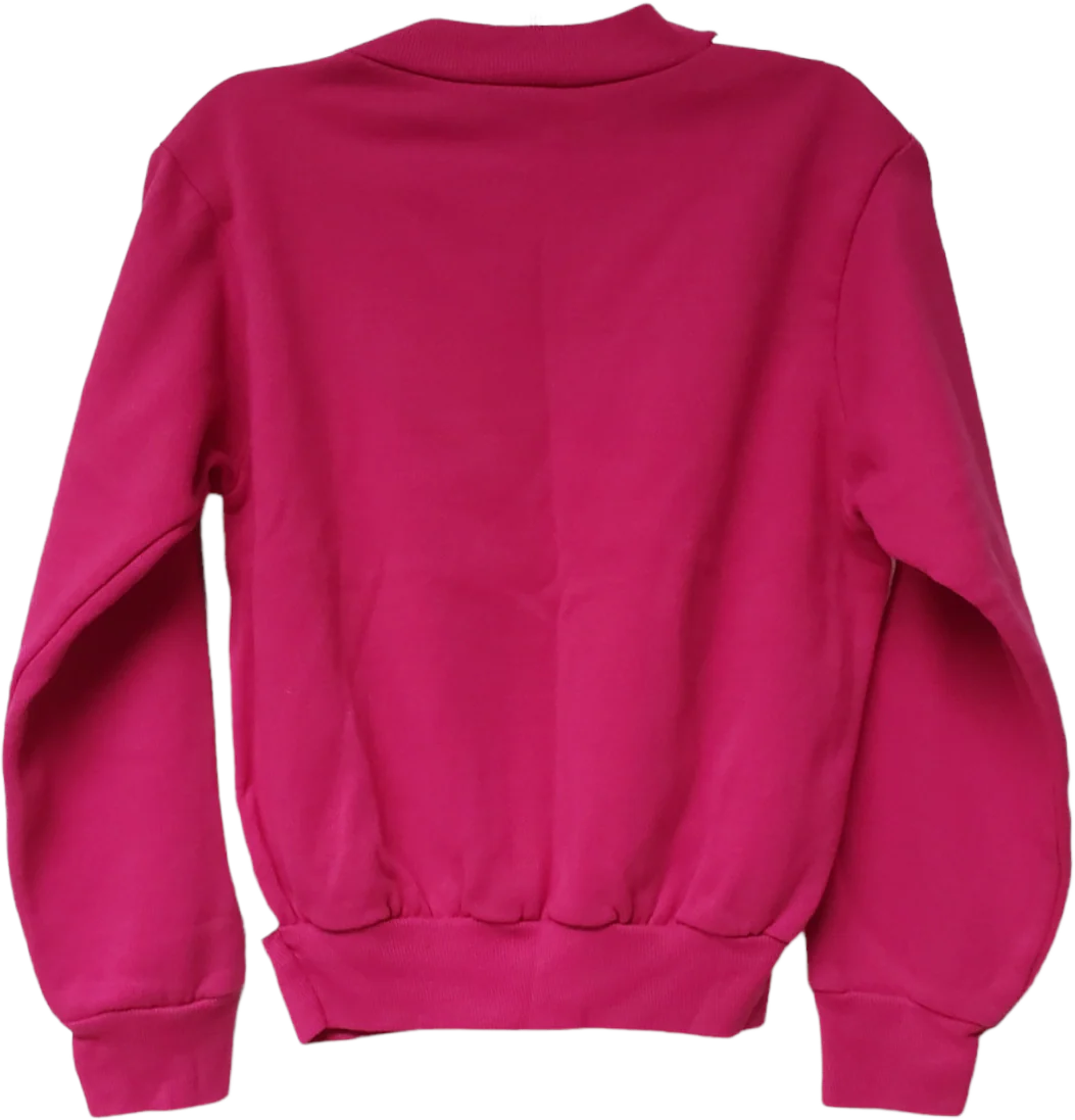 80s/90s Mickey And Minnie Mouse Pink Sweatshirt By Mickey's Stuff - Image 2