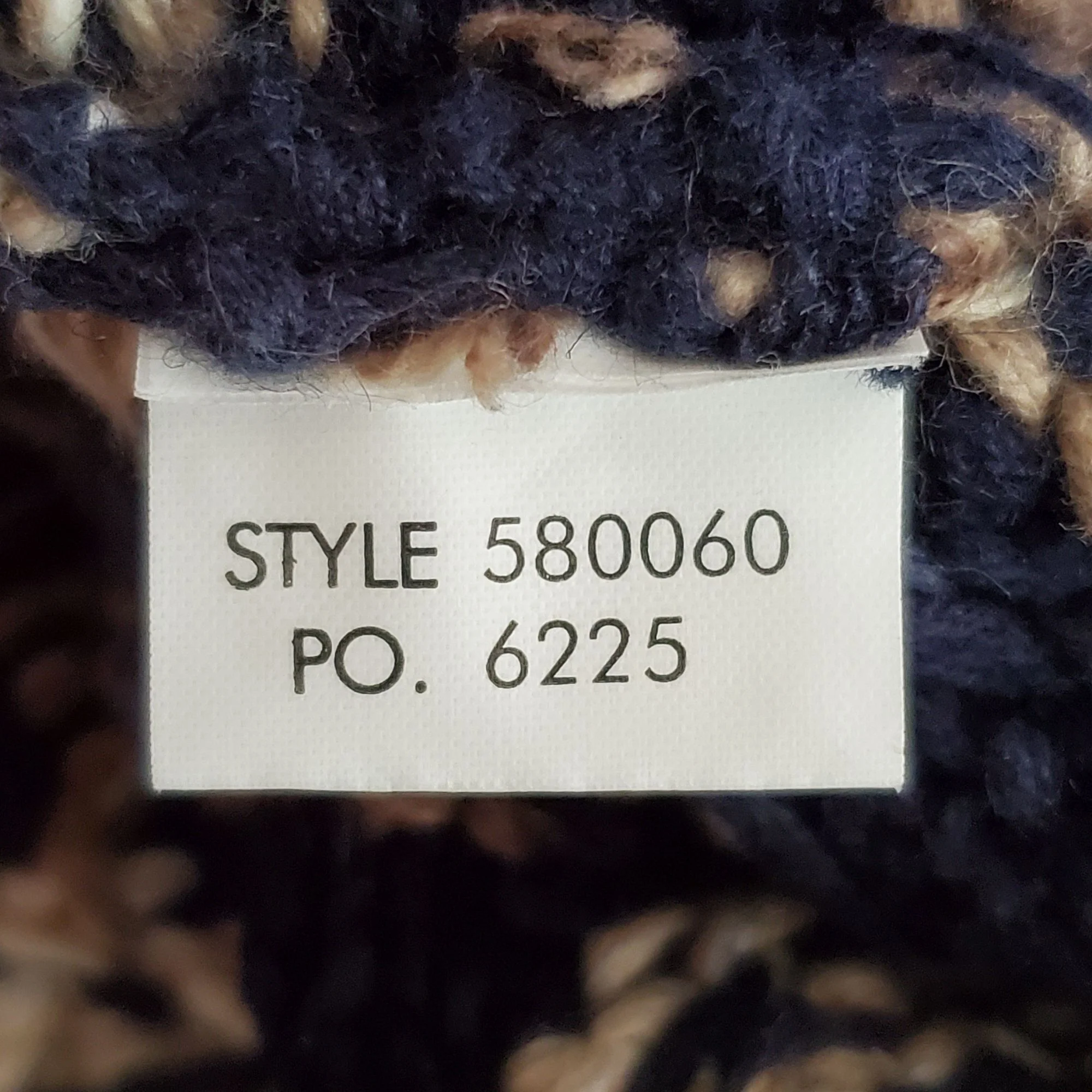 Mix Combo Hand Knit Crewneck Sweater by Northern Isles - Image 5
