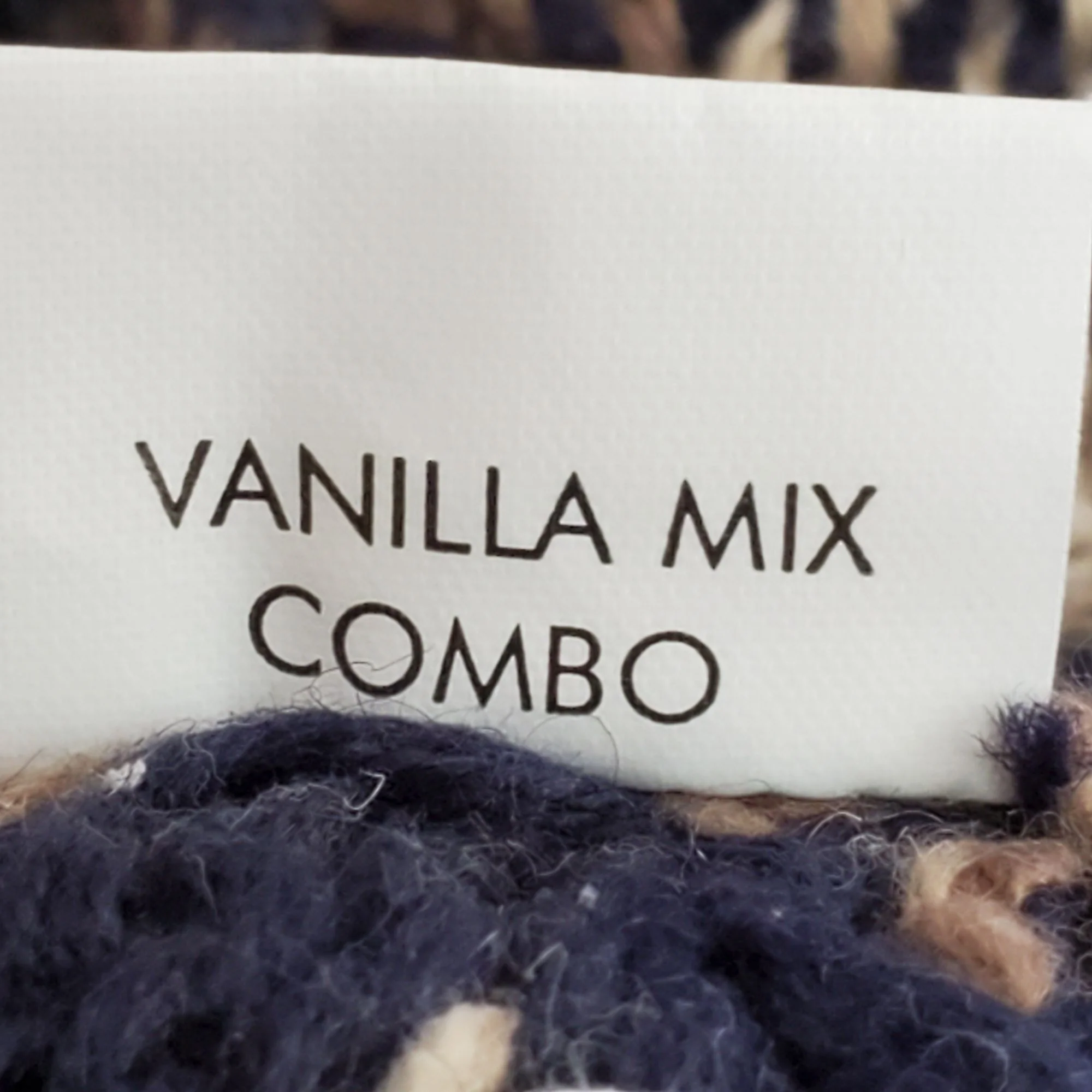 Mix Combo Hand Knit Crewneck Sweater by Northern Isles - Image 6