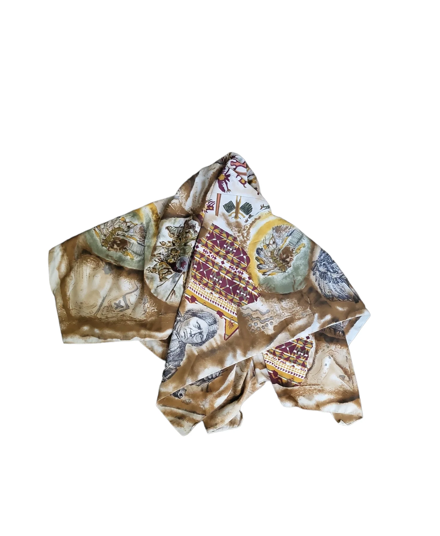 80s/90s multicolor Scarf - Image 7