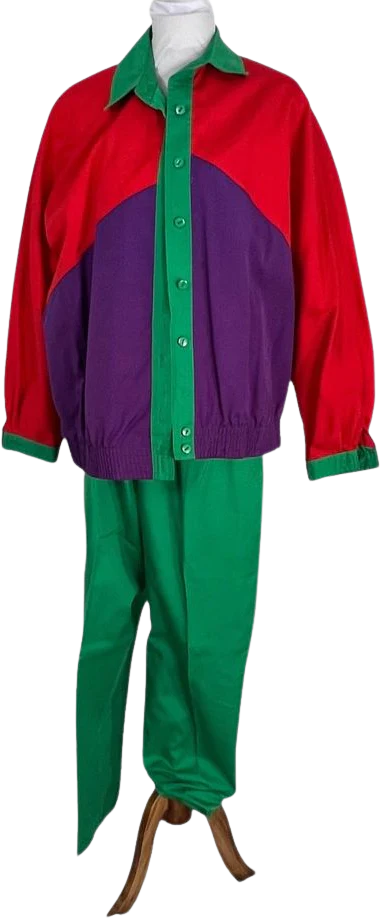 80s/90s Retro Country Suburbans 14 Xl Tracksuit By Country Suburban