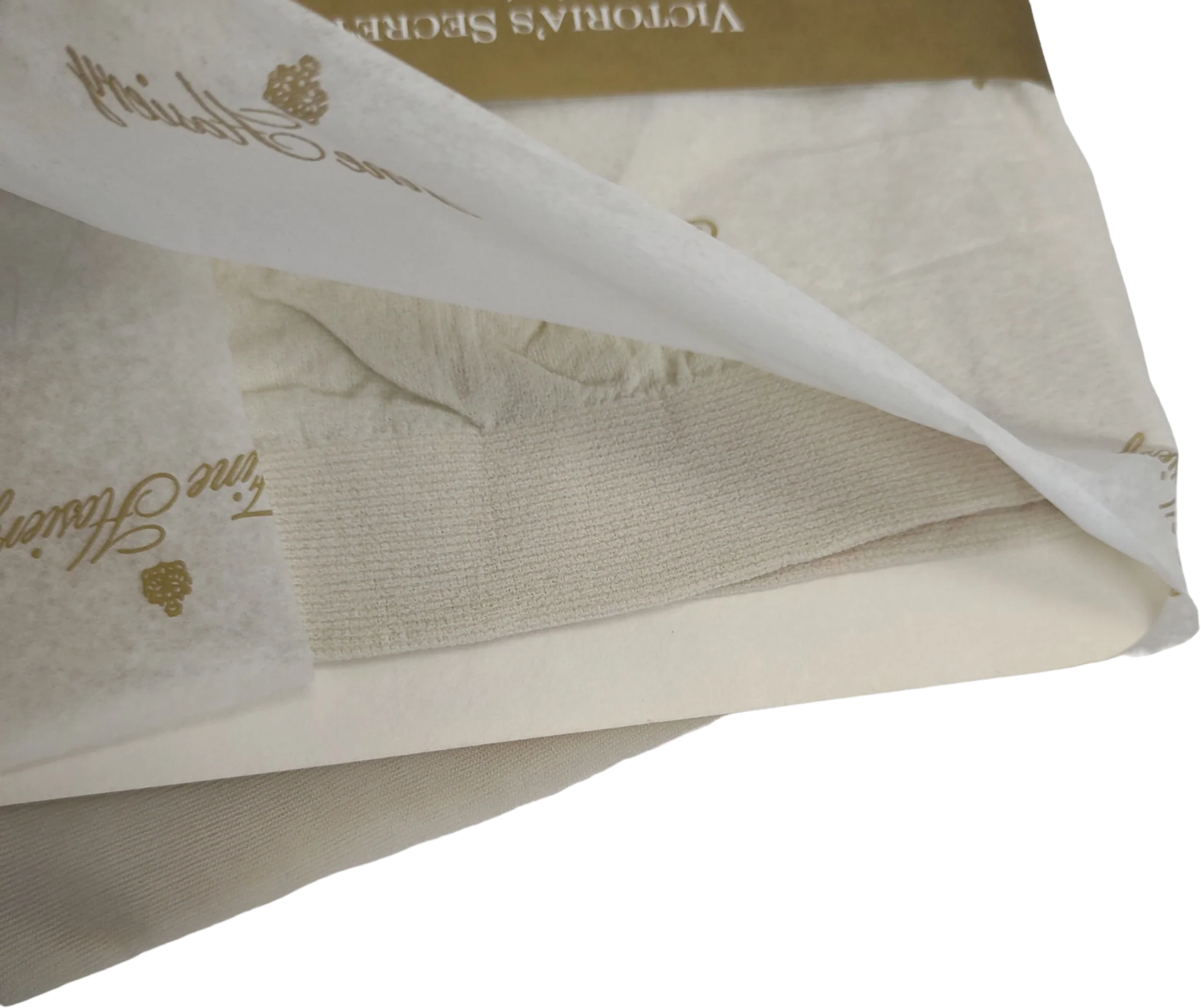 80s/90s Sheer Ivory Pantyhose Bridal Size S/m By Victoria's Secret London - Image 2
