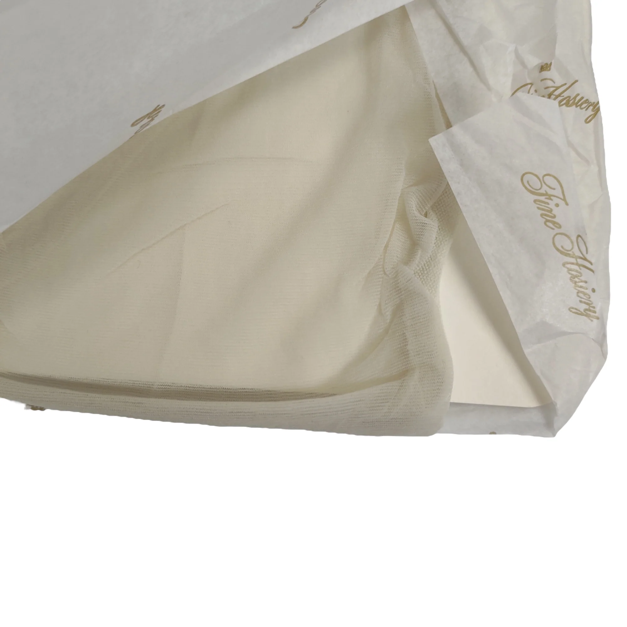 80s/90s Sheer Ivory Pantyhose Bridal Size S/m By Victoria's Secret London - Image 3