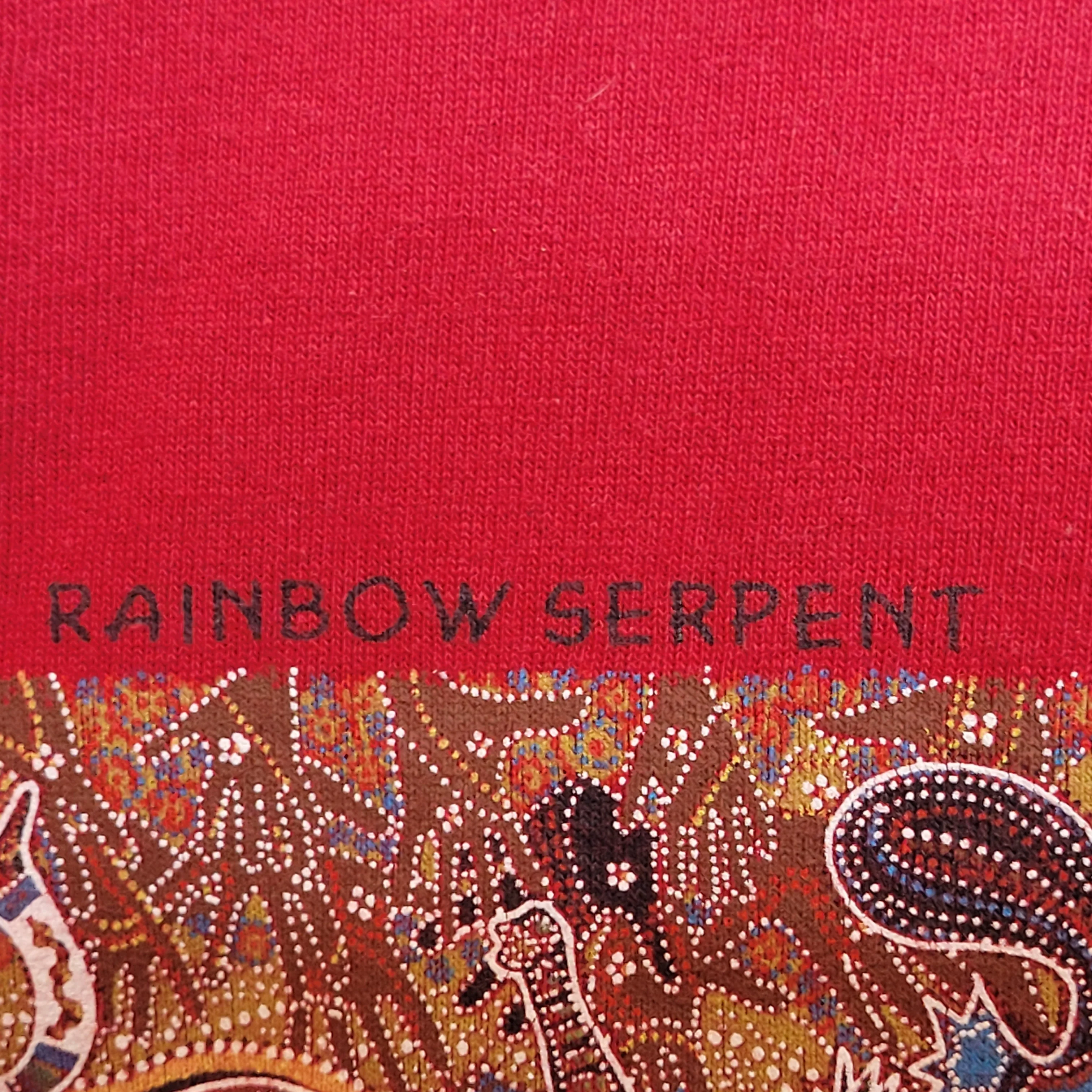 80s/90s Shirt Australia Danny Eastwood Rainbow Serpent Xl By Gooses Tshirts - Image 6
