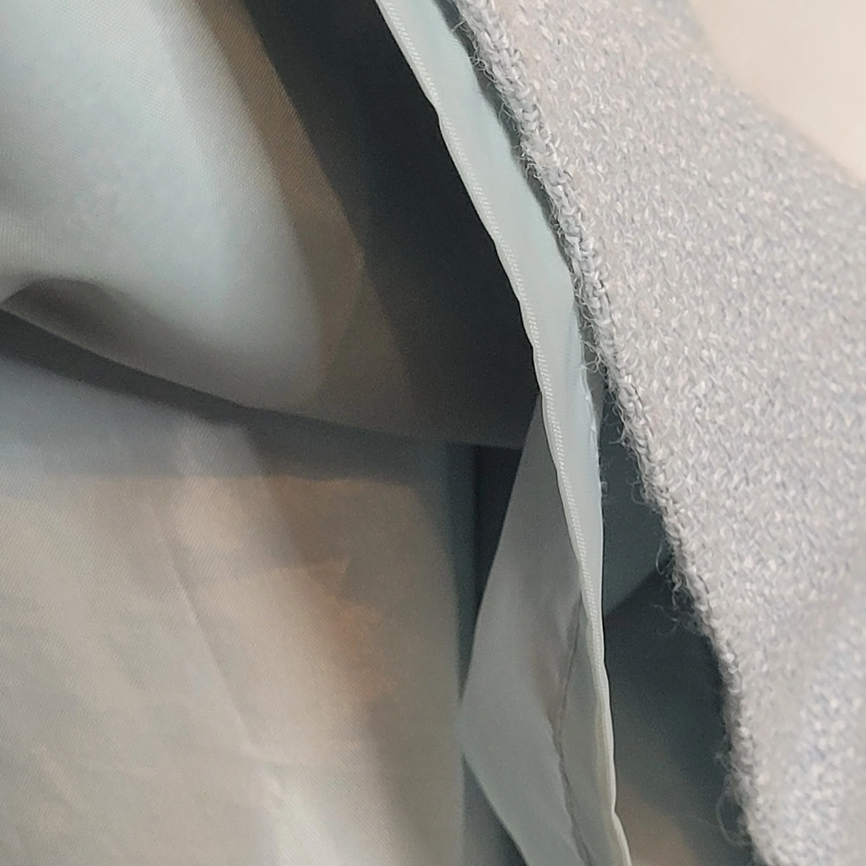 80s/90s Skirt Suit Two Piece Pale Baby Blue Size 18 By Tahari Arthur Levine - Image 9