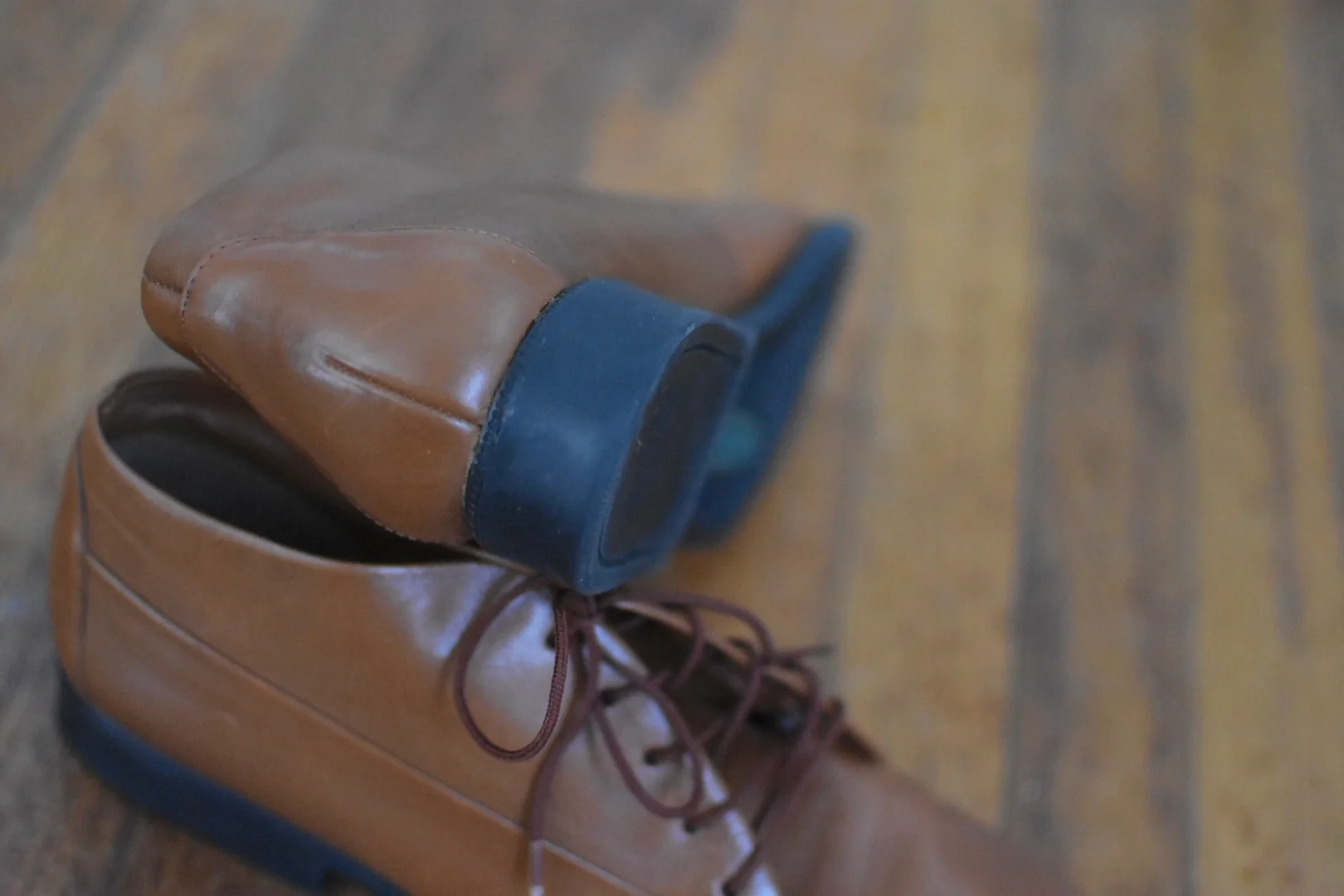 80s/90s Sz 8 Leather Harverd Made In Brazil Boots By Easy Spirit - Image 2