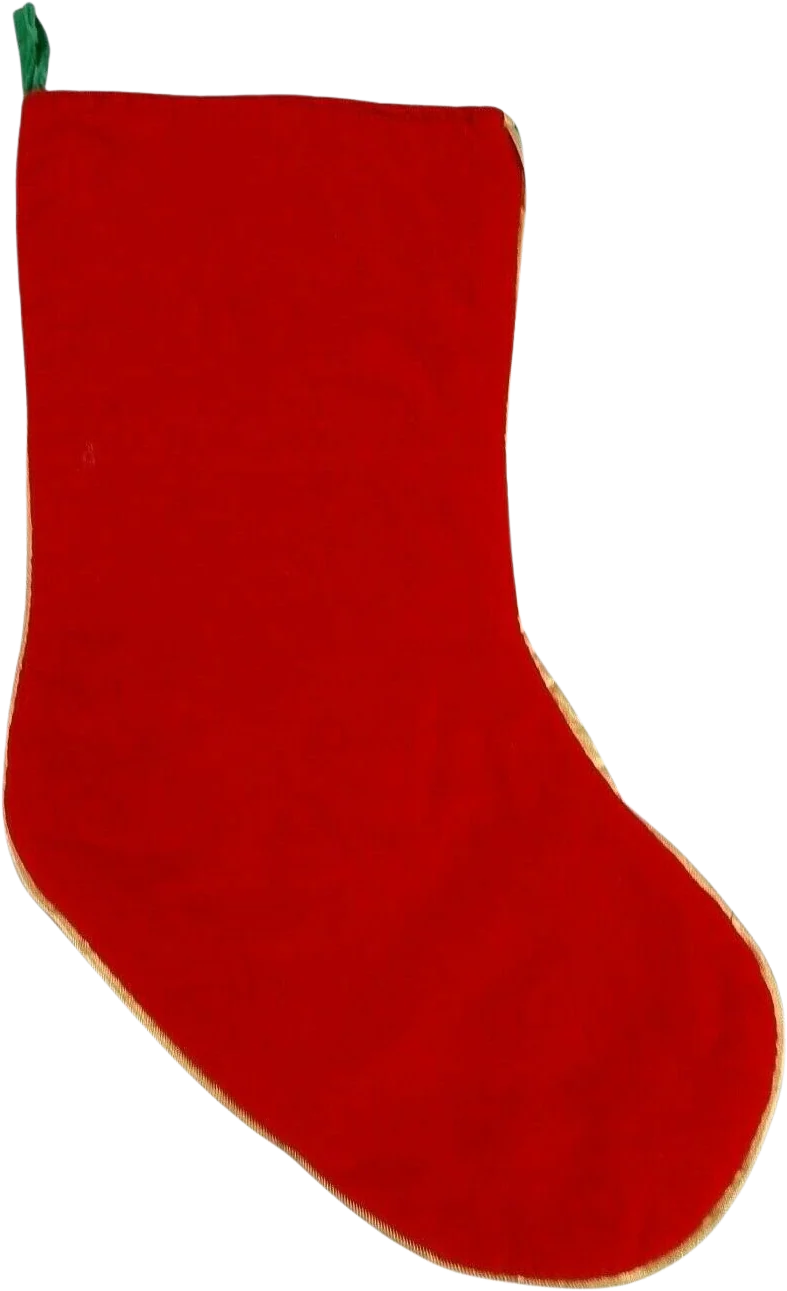 80s/90s Trapunto Christmas Stocking Angel Bear Charlotte - Image 2