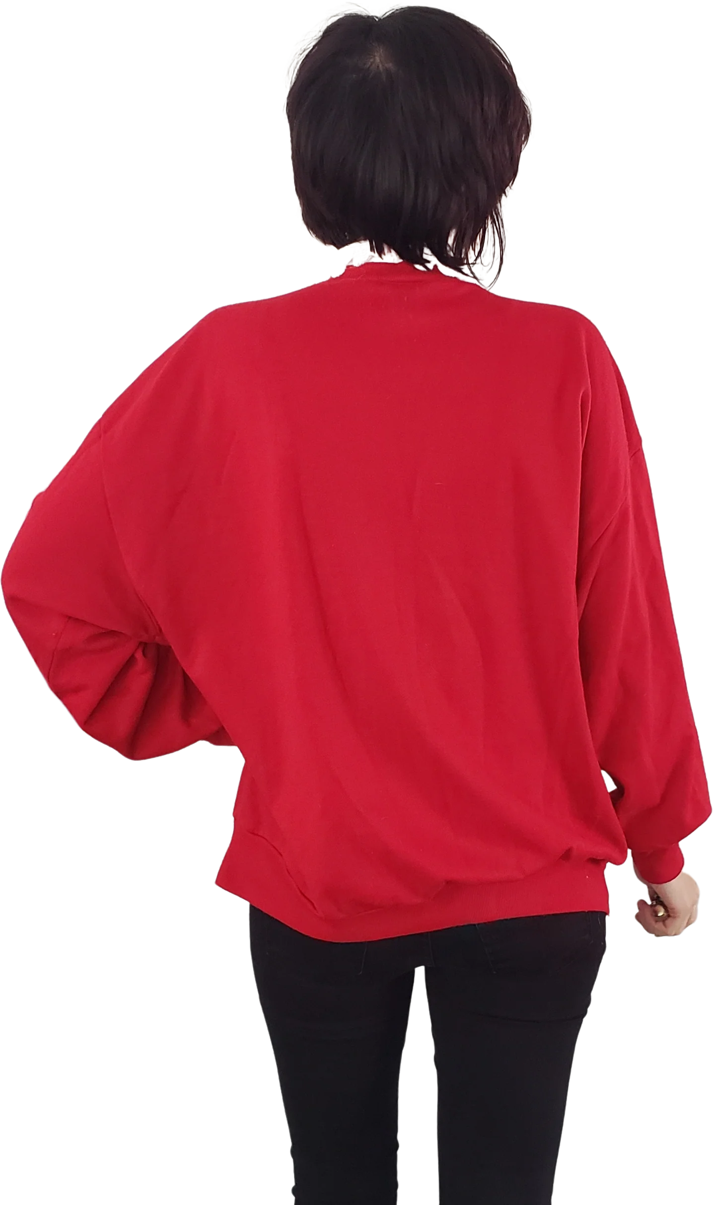 80s/90s Ugly/cute Christmas Sweater By Nutcracker - Image 2