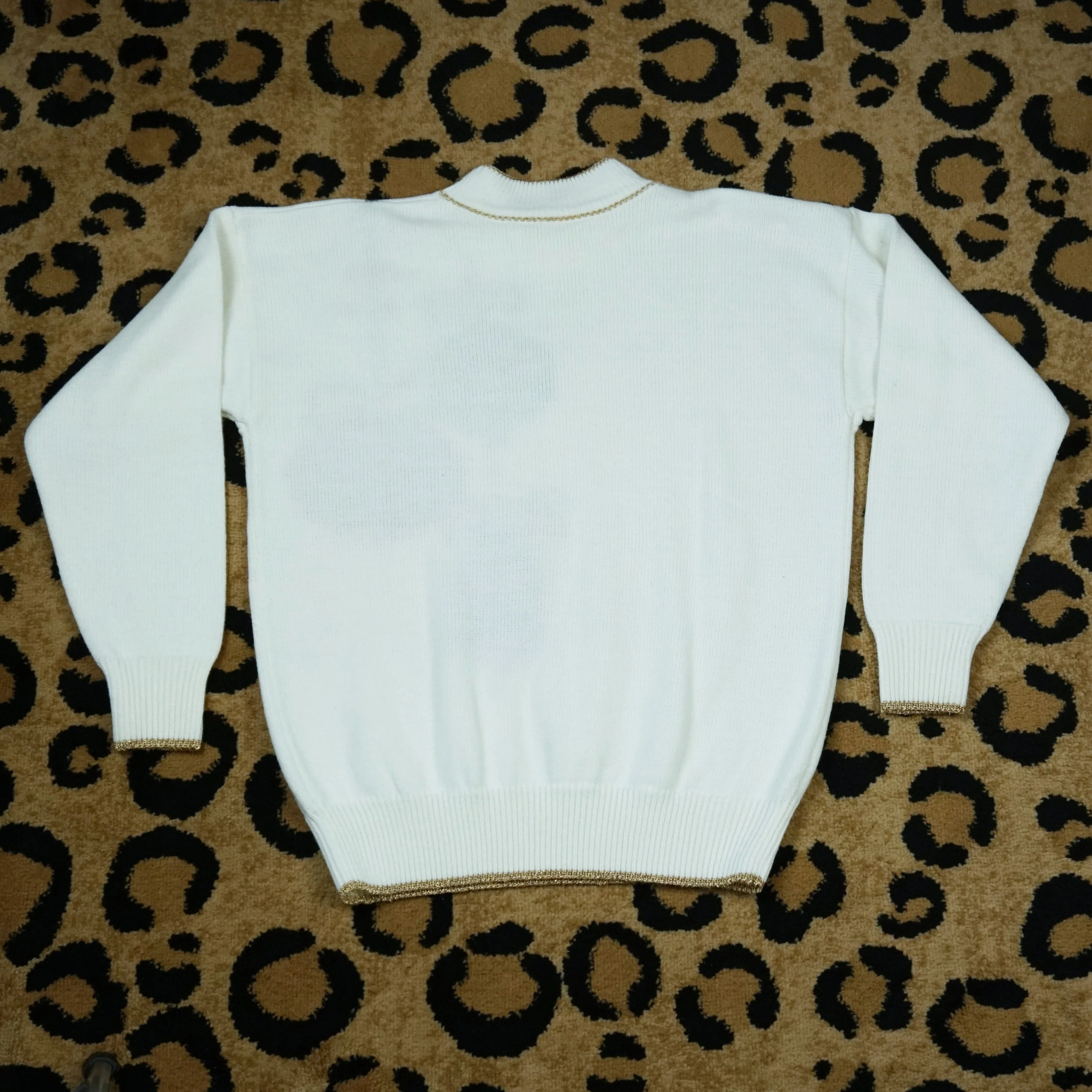 80s/90s Ugly Ornaments Christmas Sweater - Image 5