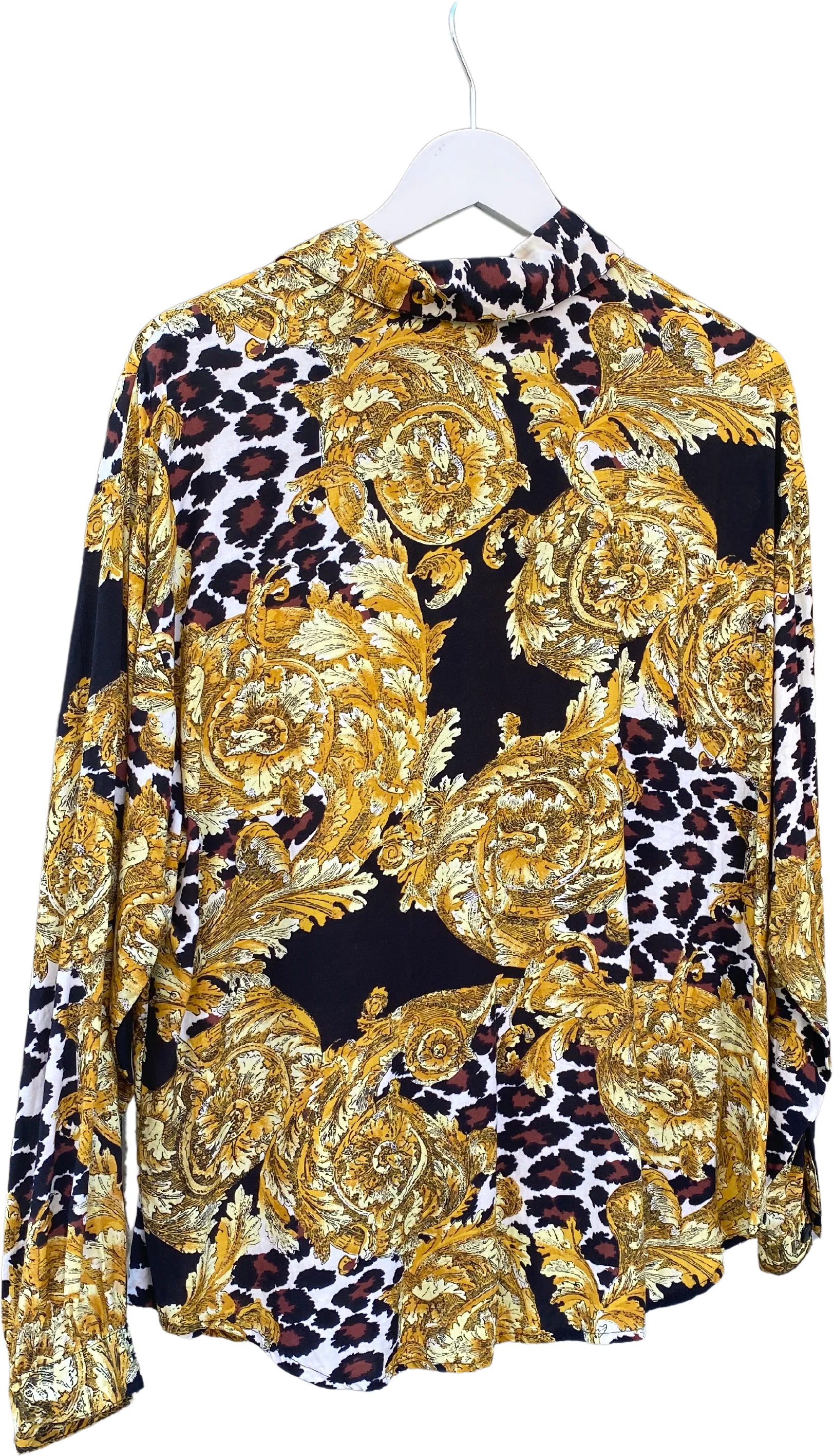 80s/90s Versace Type Print - Image 2