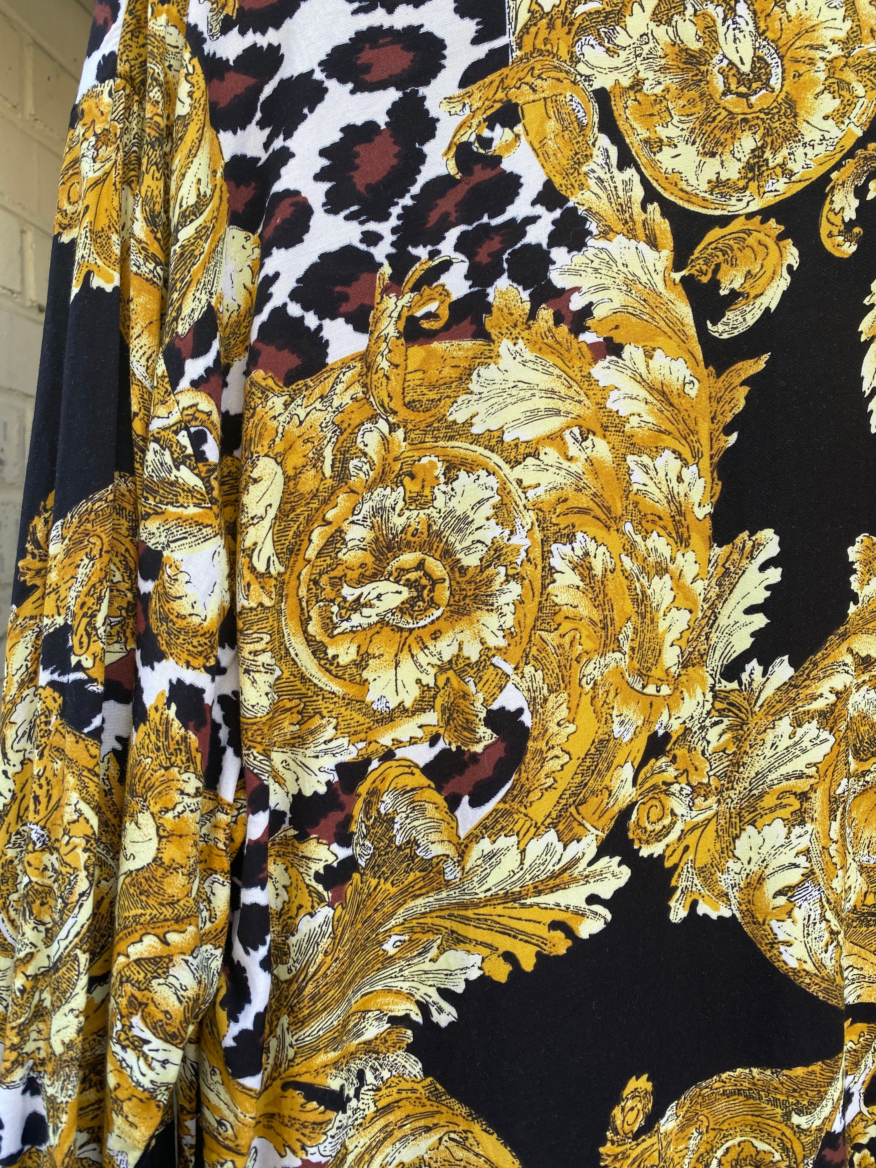 80s/90s Versace Type Print - Image 4
