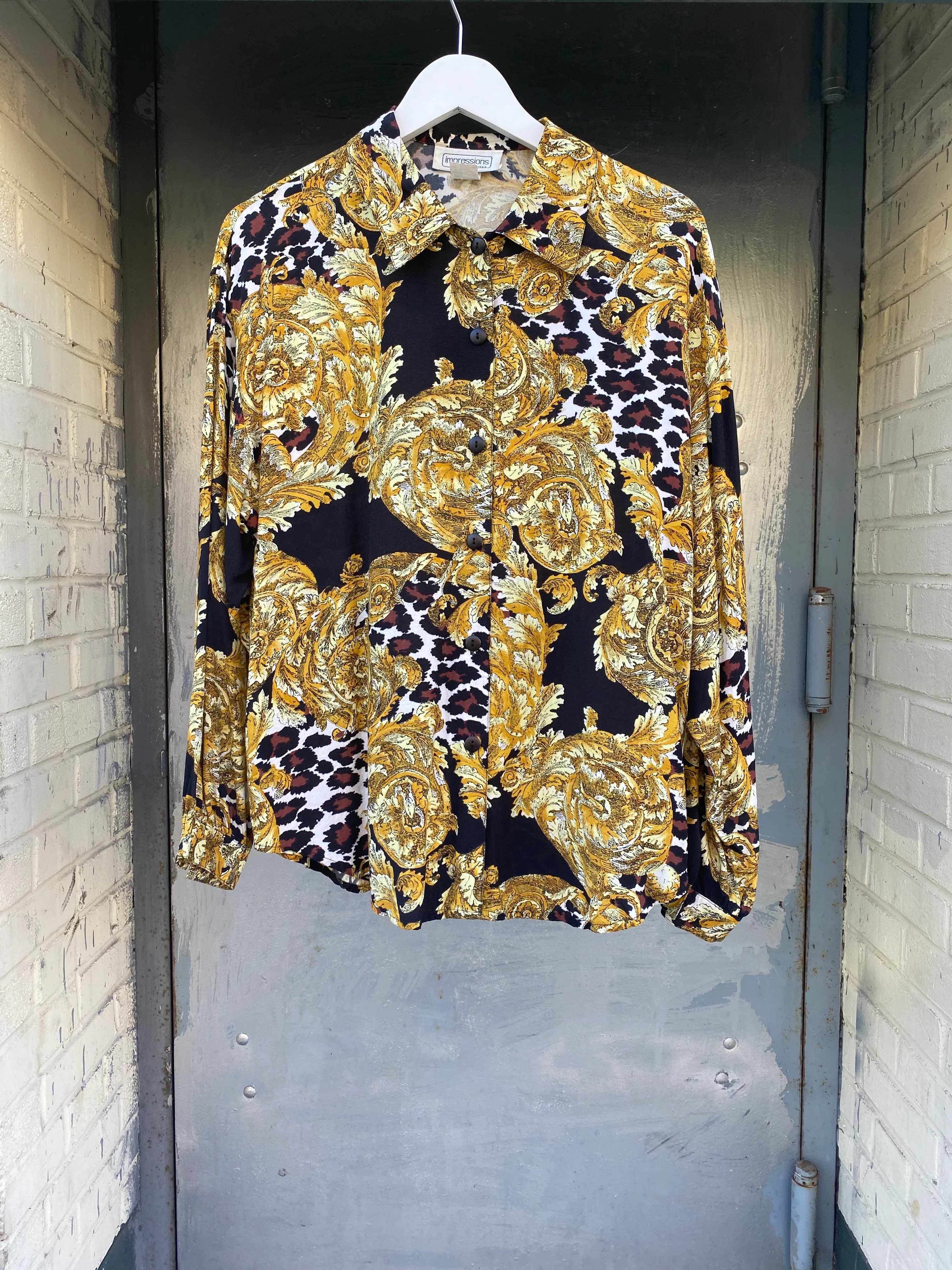 80s/90s Versace Type Print - Image 5