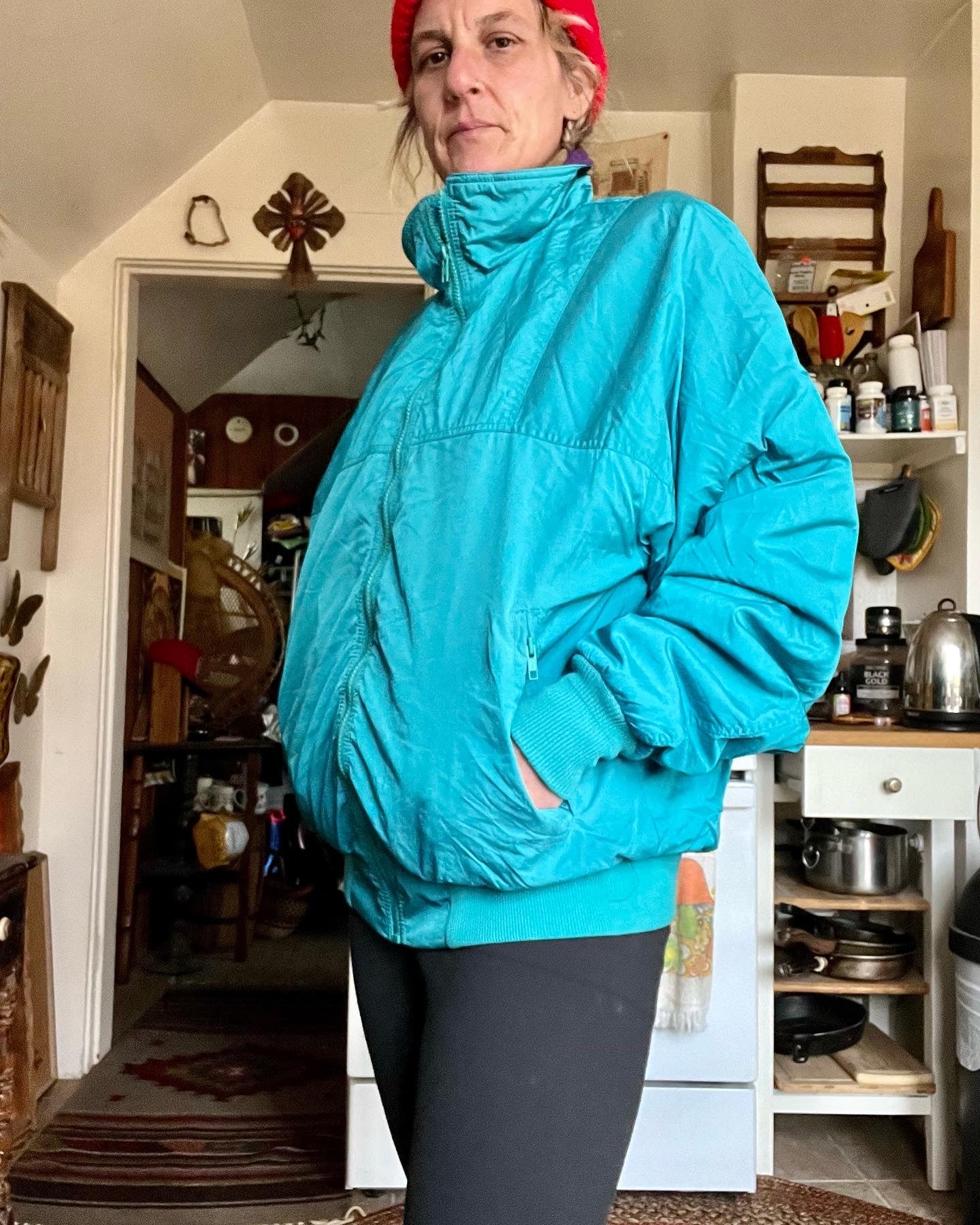 80s/90s Vintage Mountain Mania Jacket By Mountain Mania Nordstroms - Image 4