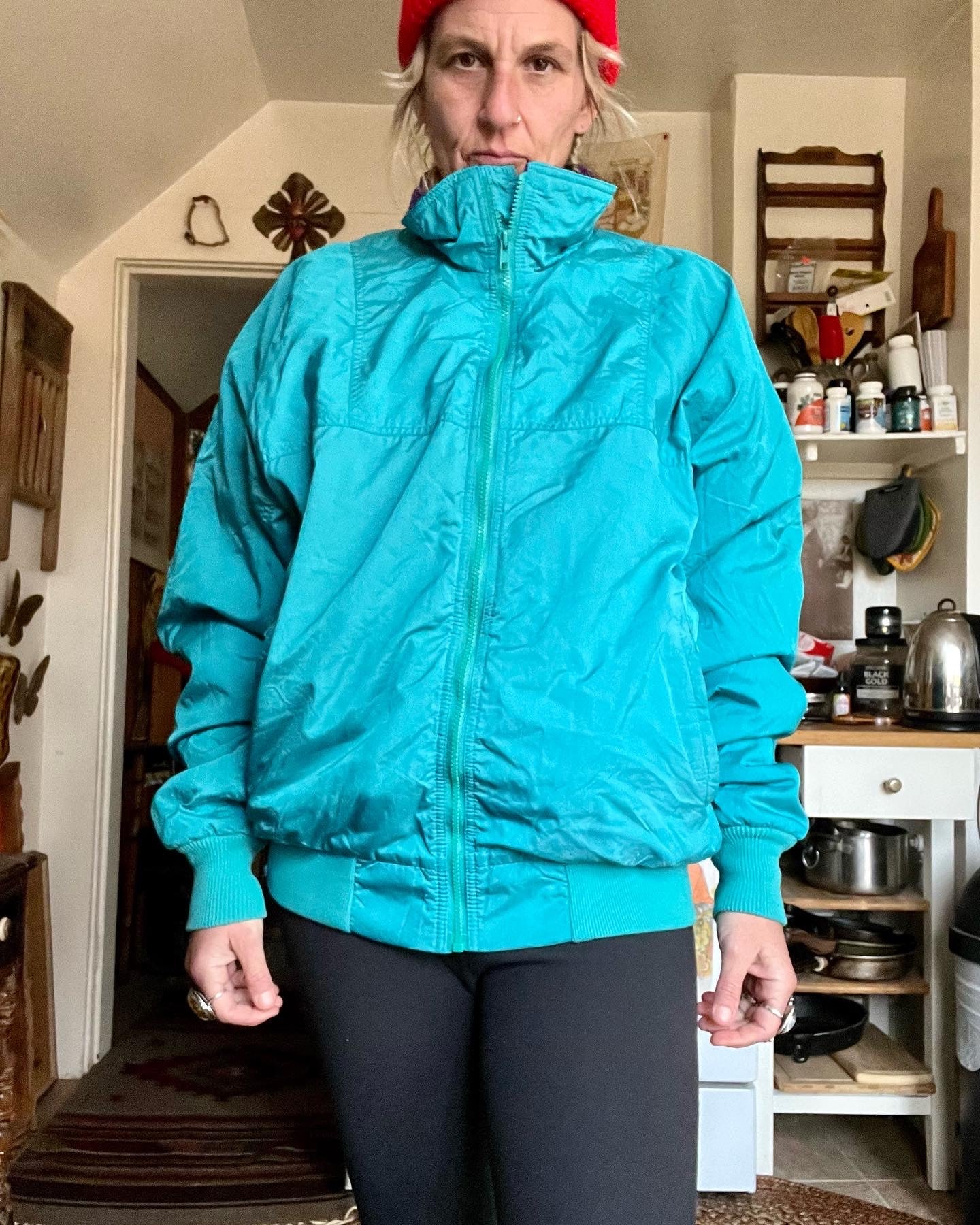 80s/90s Vintage Mountain Mania Jacket By Mountain Mania Nordstroms - Image 5