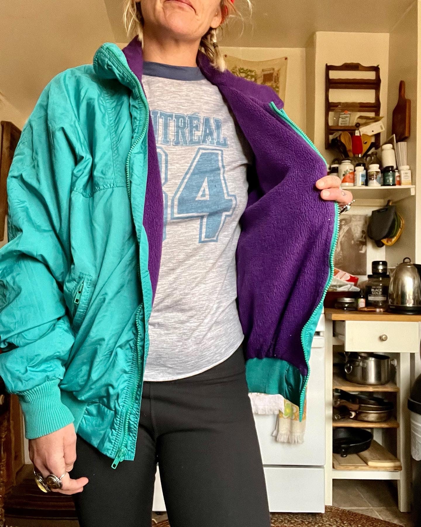 80s/90s Vintage Mountain Mania Jacket By Mountain Mania Nordstroms - Image 6