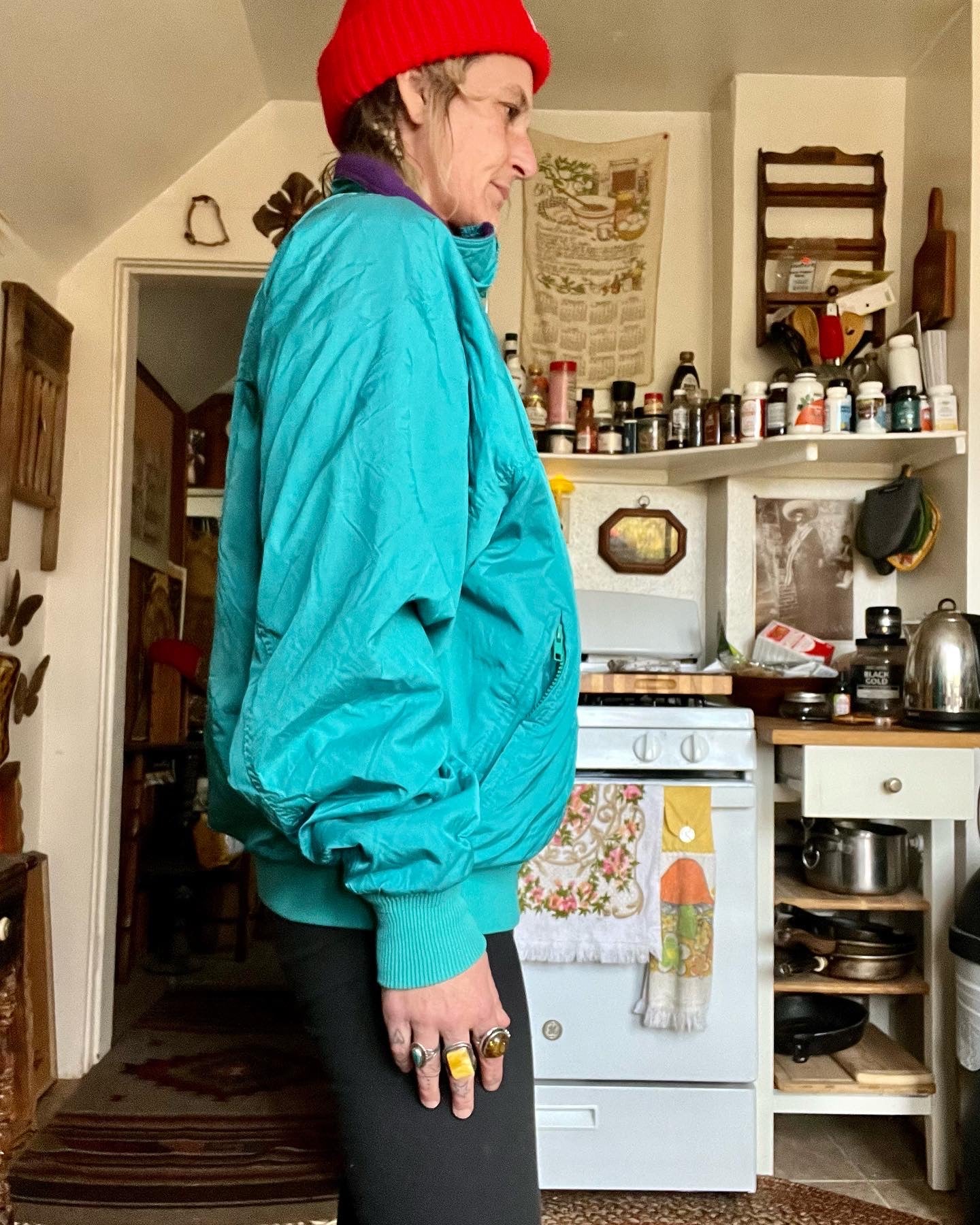 80s/90s Vintage Mountain Mania Jacket By Mountain Mania Nordstroms - Image 7