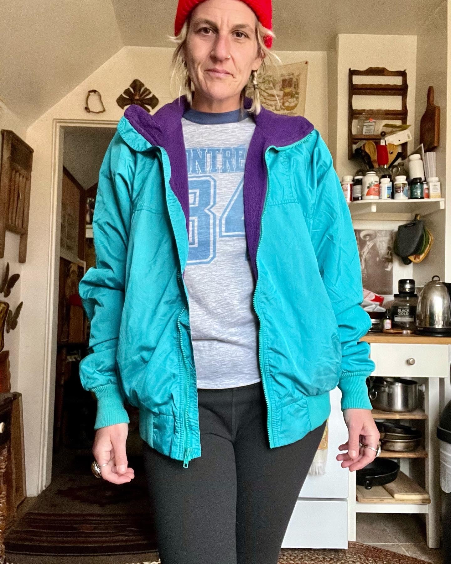 80s/90s Vintage Mountain Mania Jacket By Mountain Mania Nordstroms - Image 8